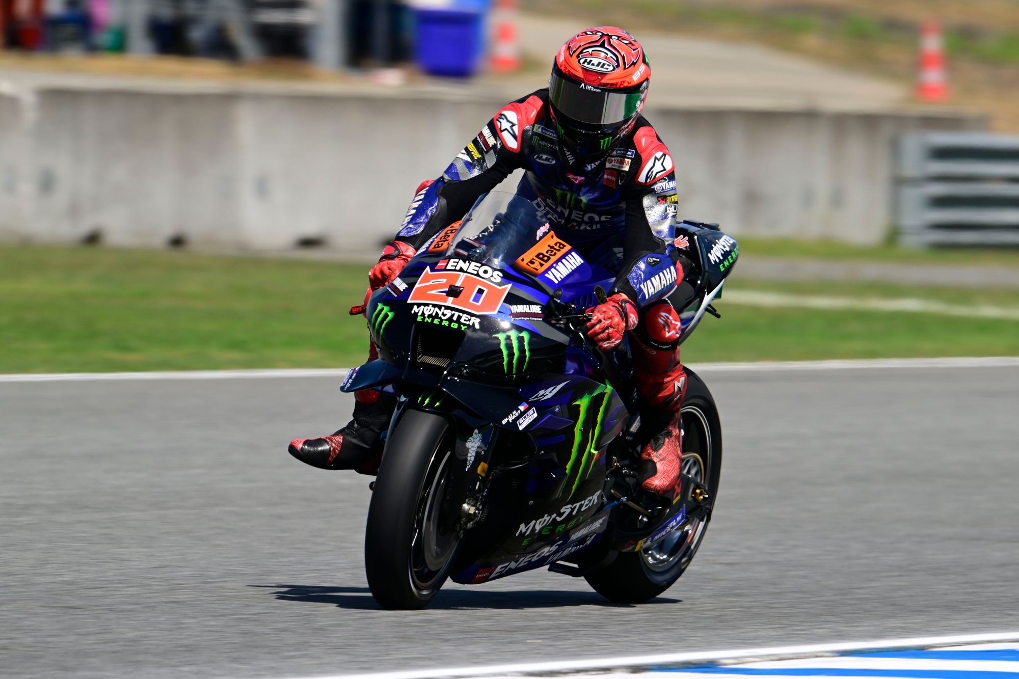Fabio Quartararo, Yamaha, MotoGP, Thai GP, Buriram