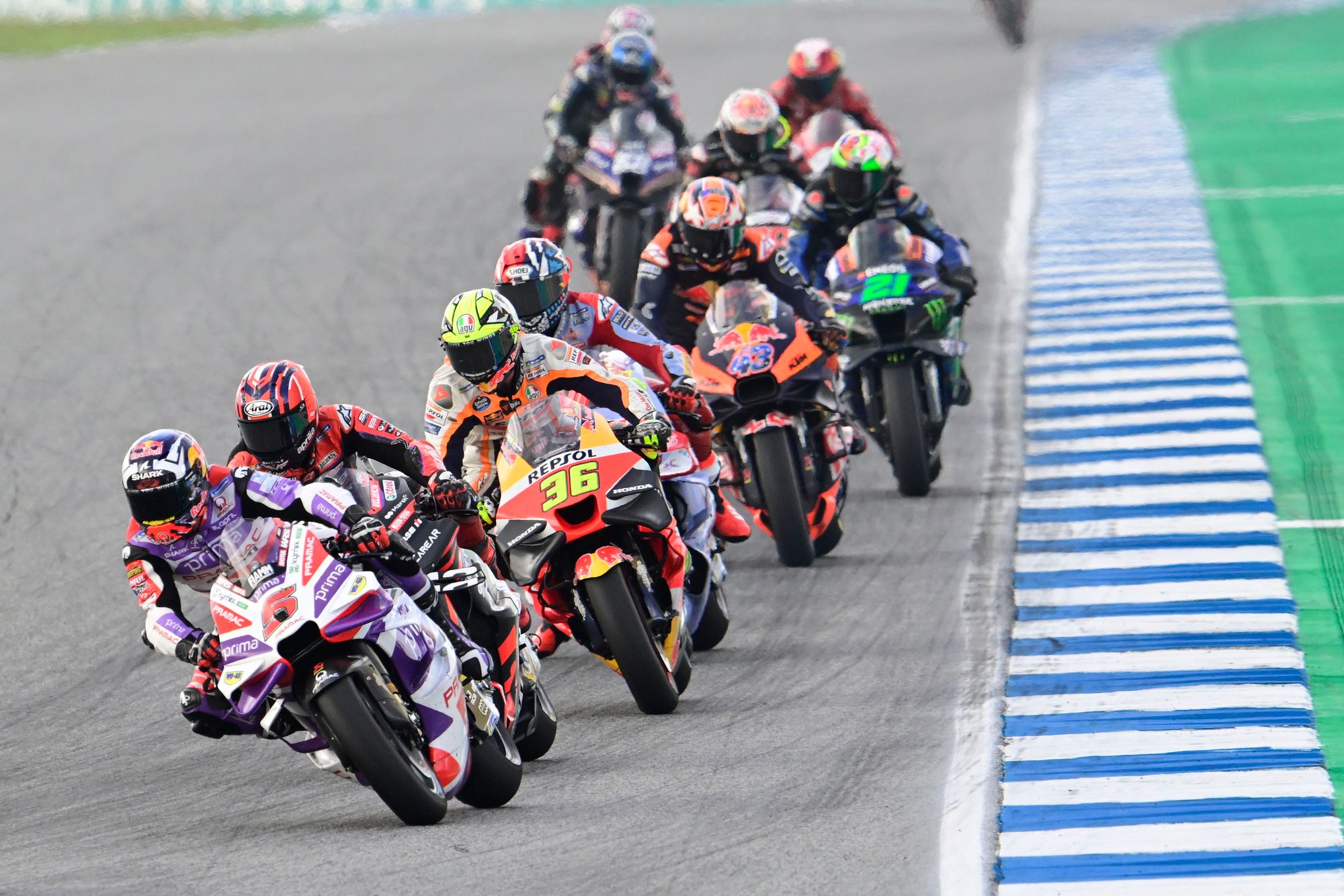 Johann Zarco, Pramac Ducati, MotoGP, Thai GP, Buriram