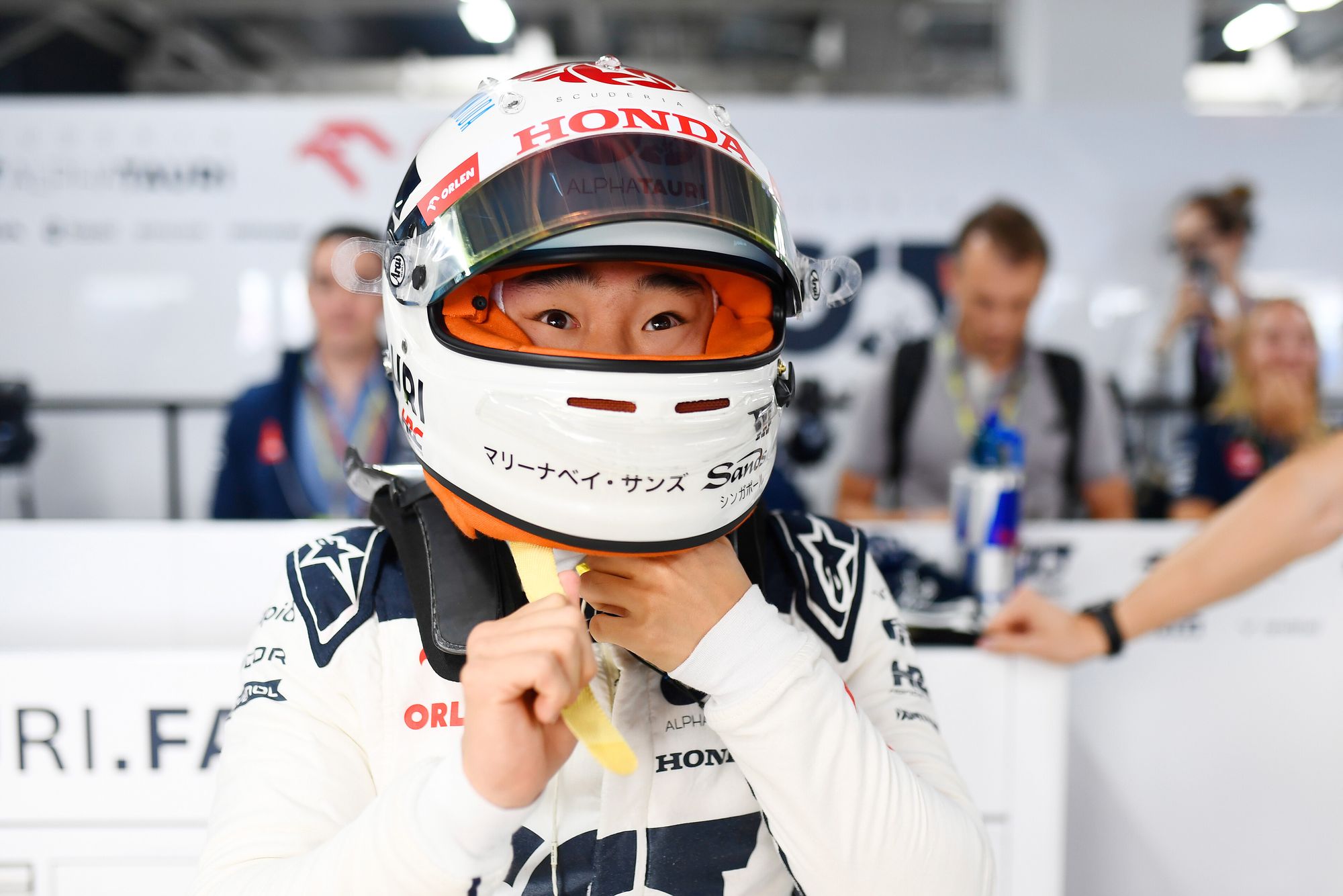 Yuki Tsunoda, AlphaTauri, F1