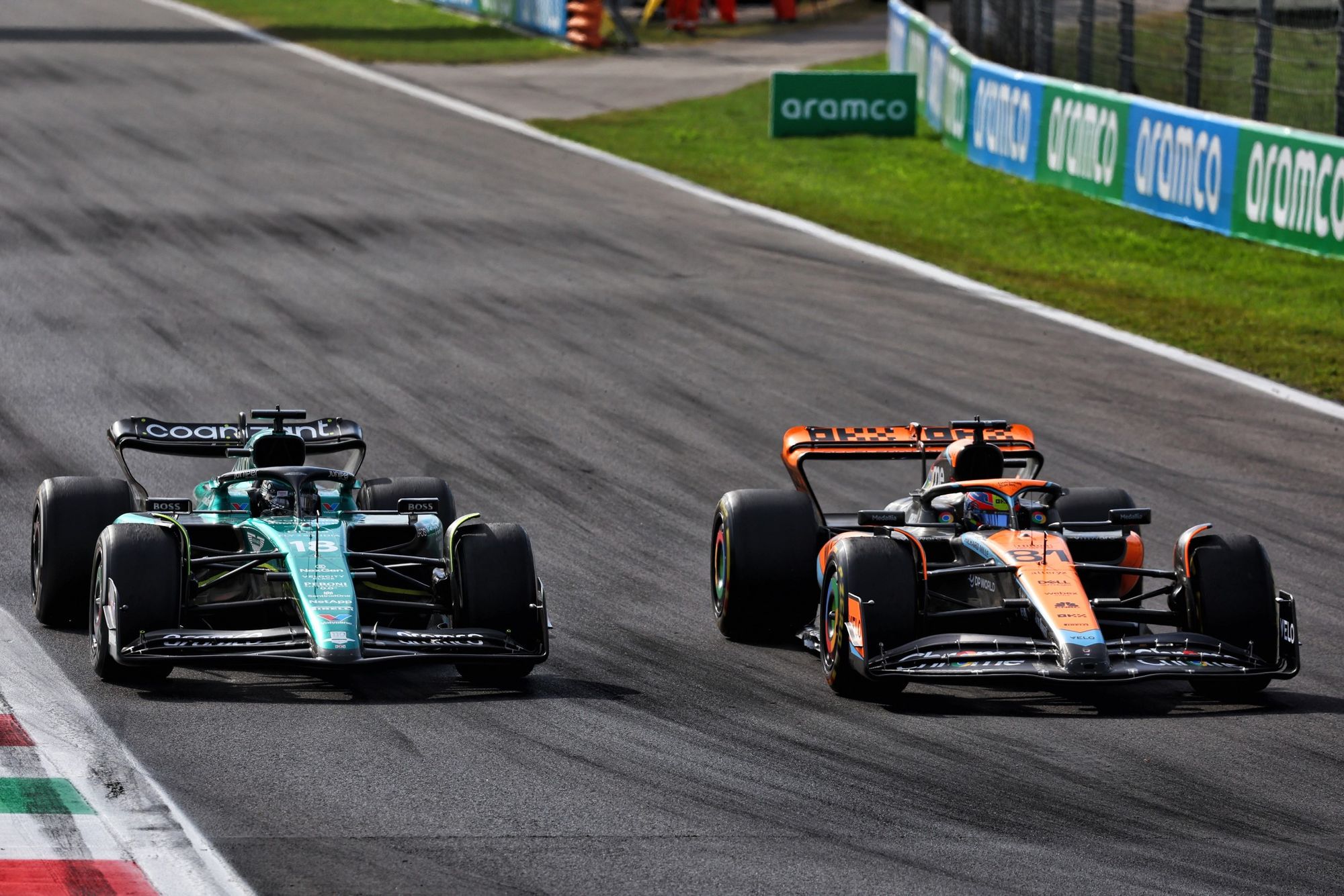 Lance Stroll, Aston Martin, Oscar Piastri, McLaren, F1