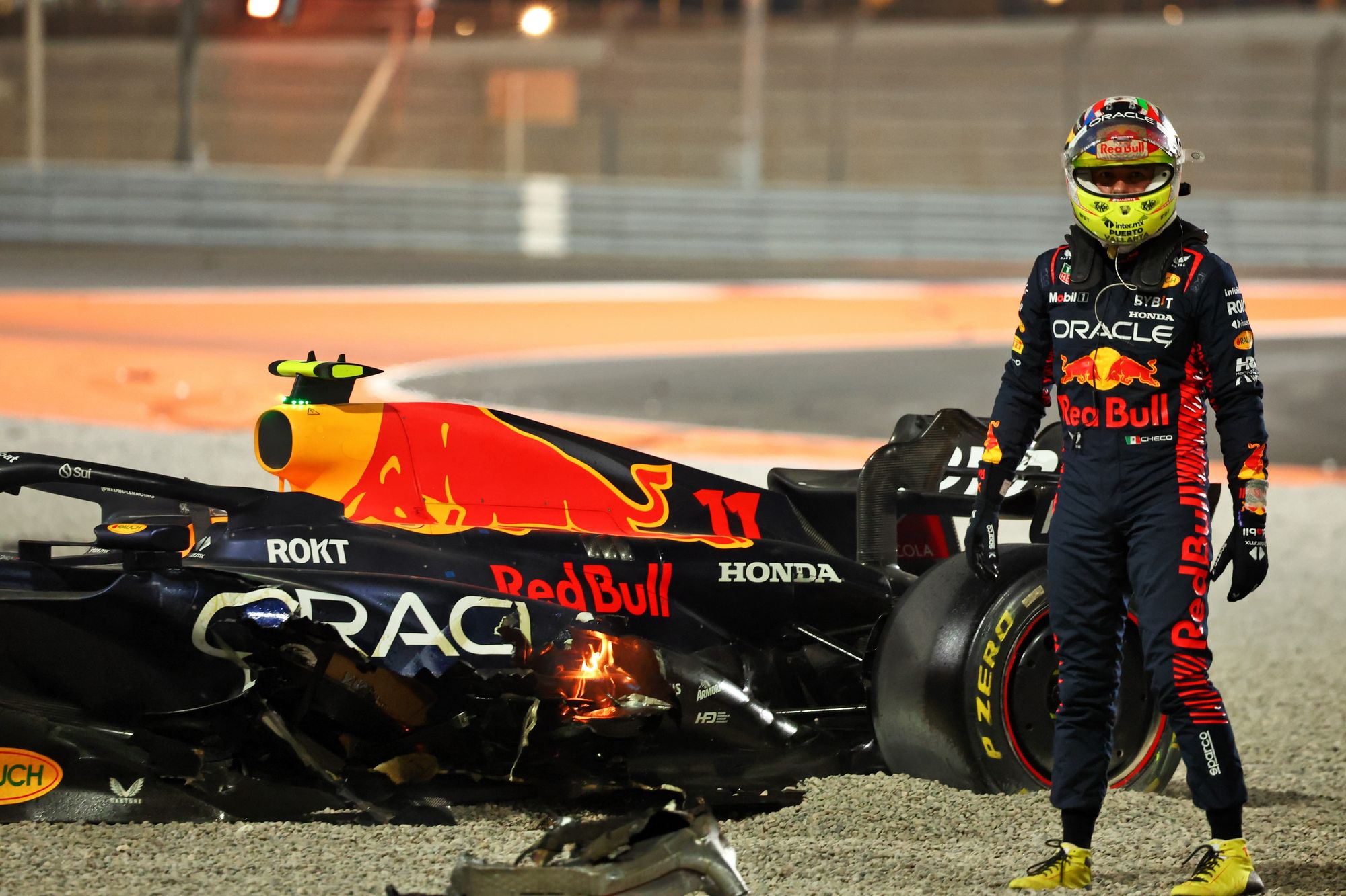 Sergio Perez, Red Bull, F1
