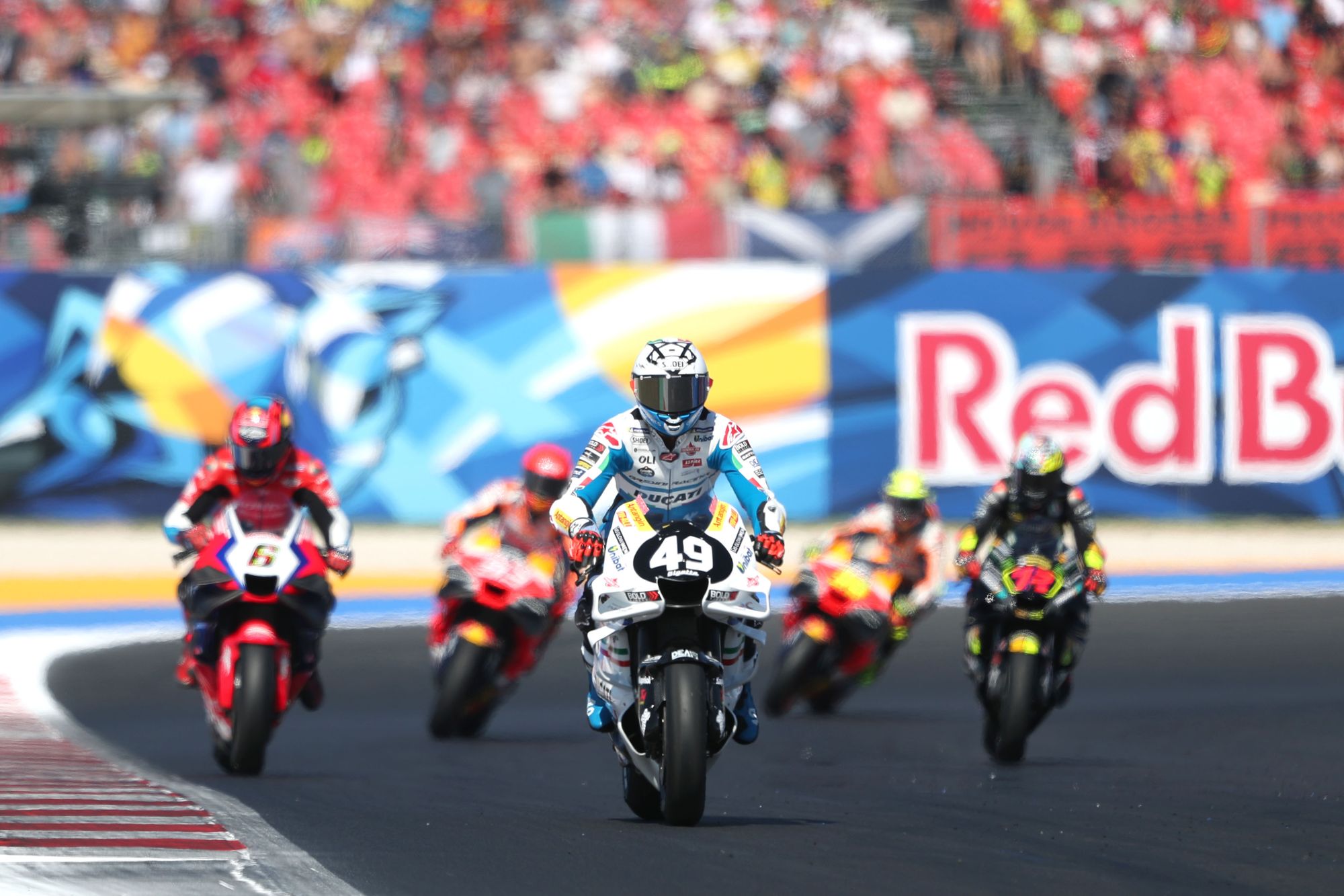 Fabio Di Giannantonio, Gresini Ducati, MotoGP