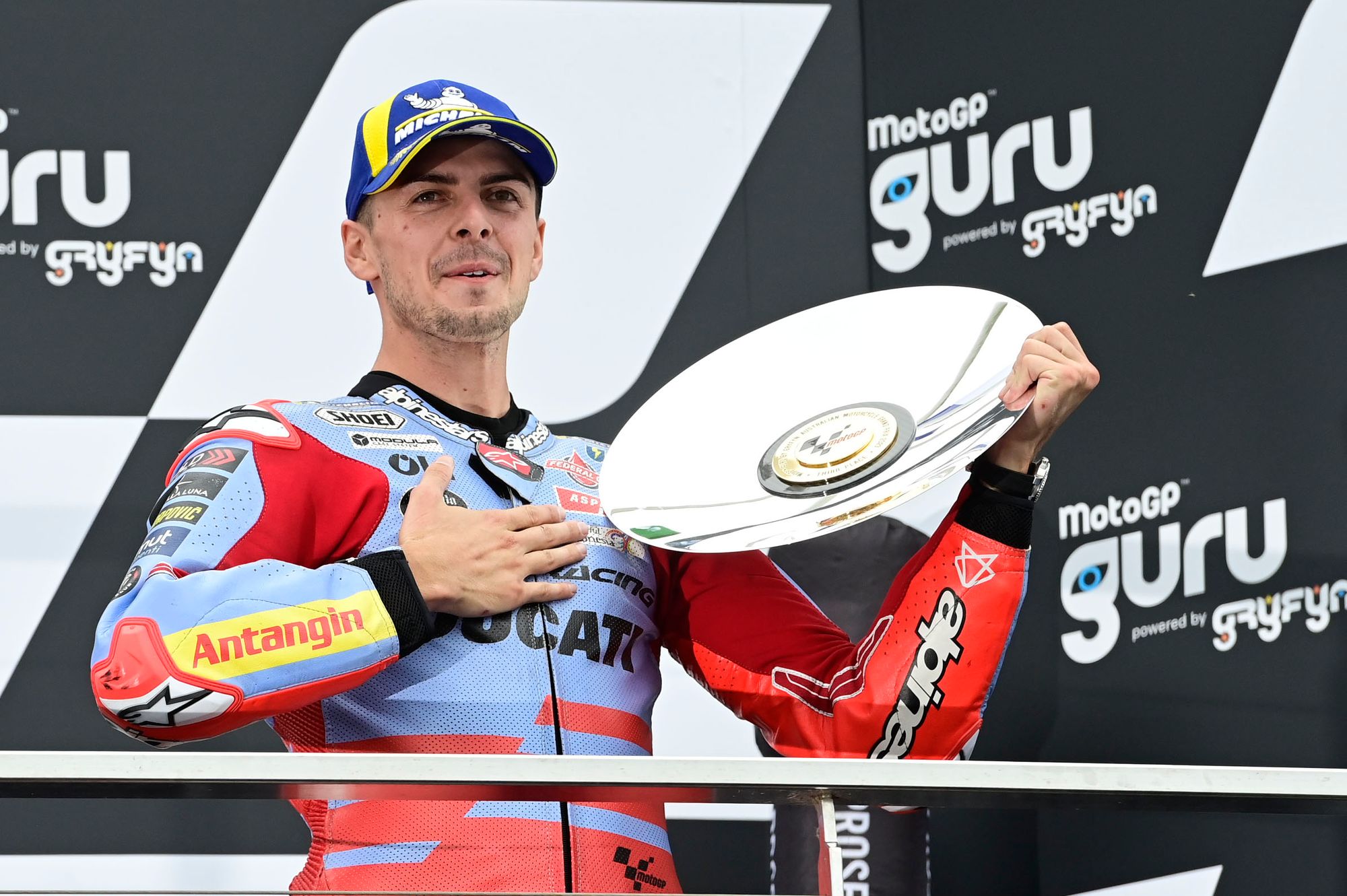 Fabio Di Giannantonio, Gresini Ducati, MotoGP