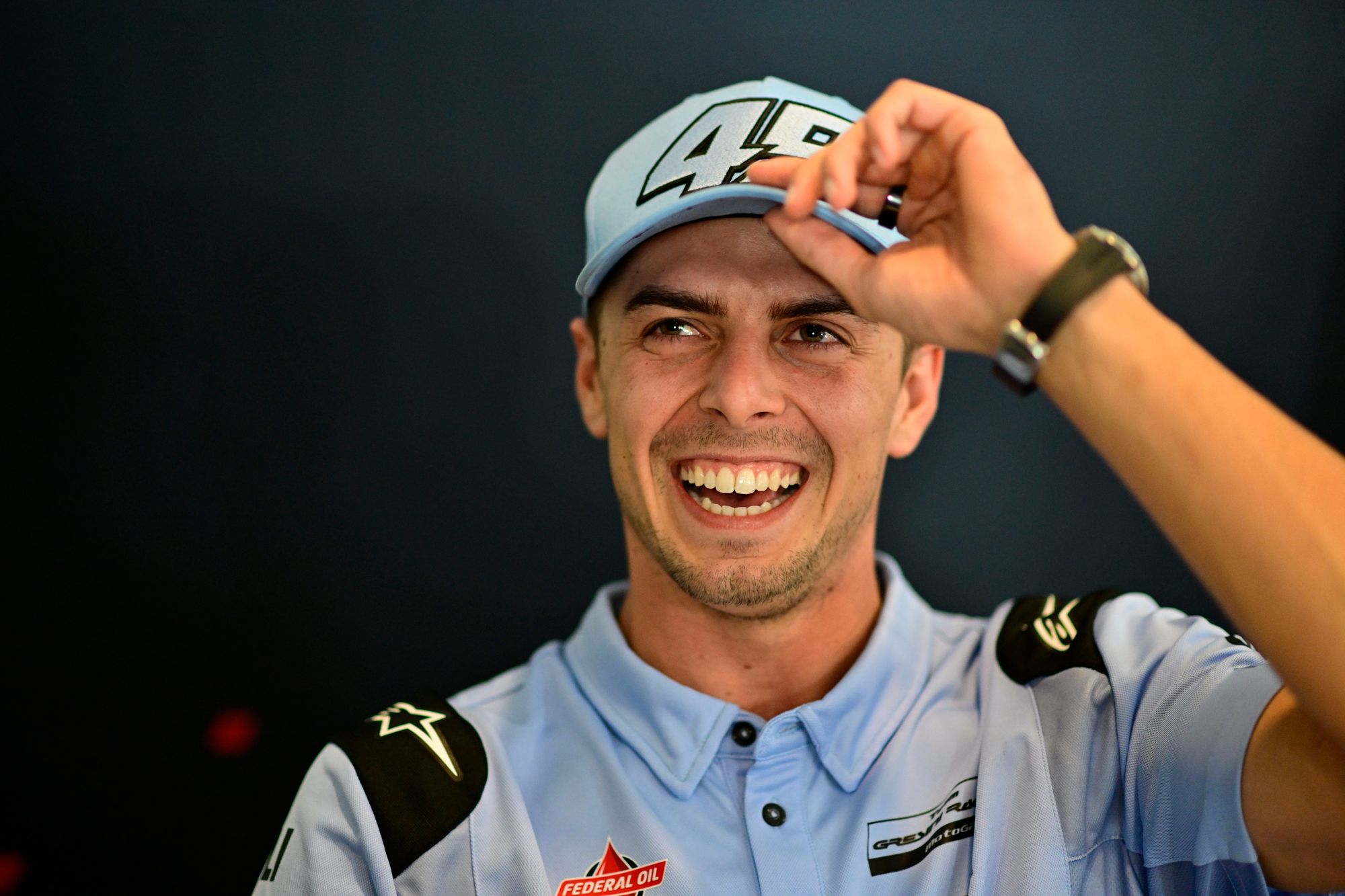 Fabio Di Giannantonio, Gresini Ducati, MotoGP