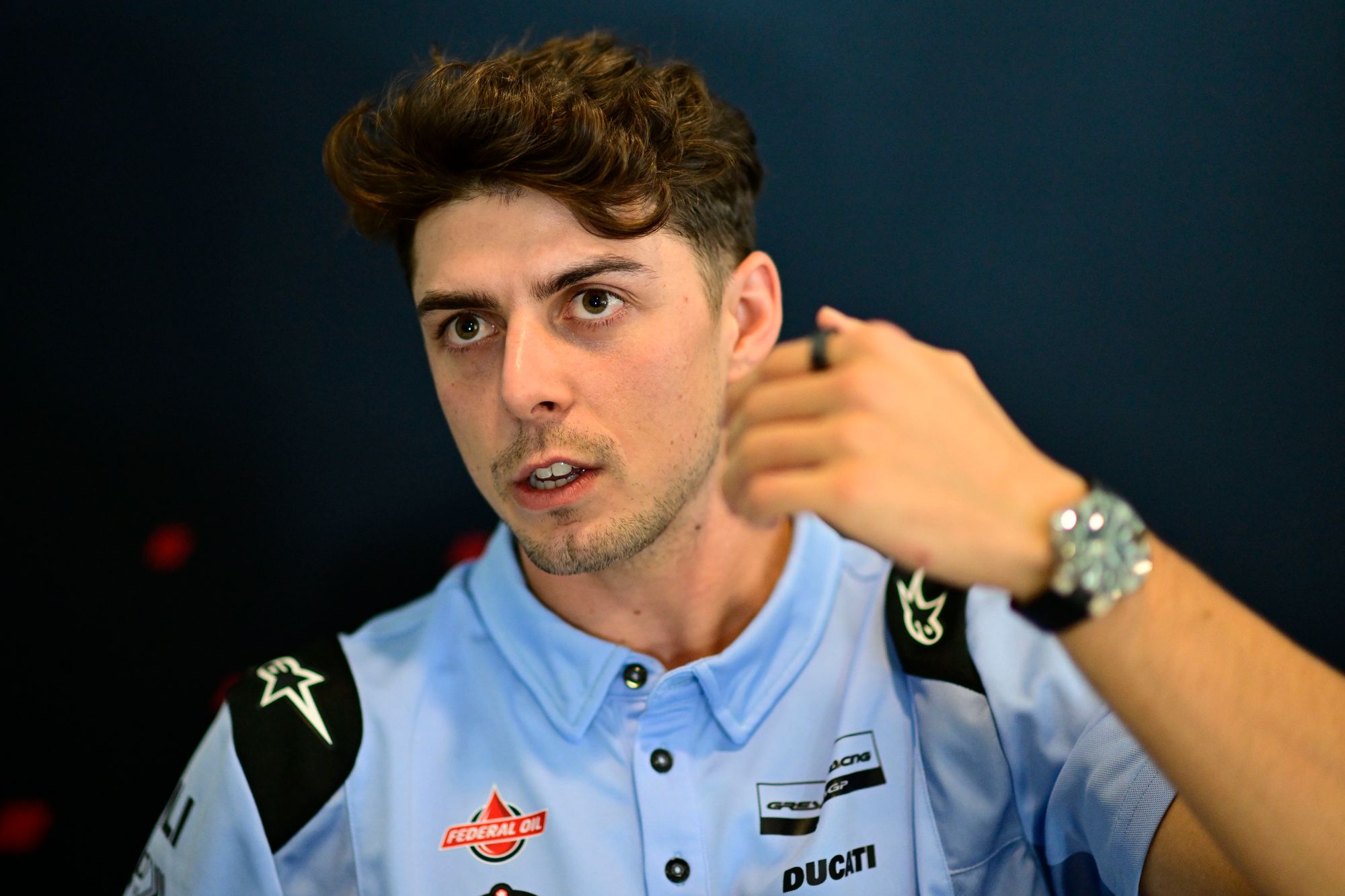 Fabio Di Giannantonio, Gresini Ducati, MotoGP