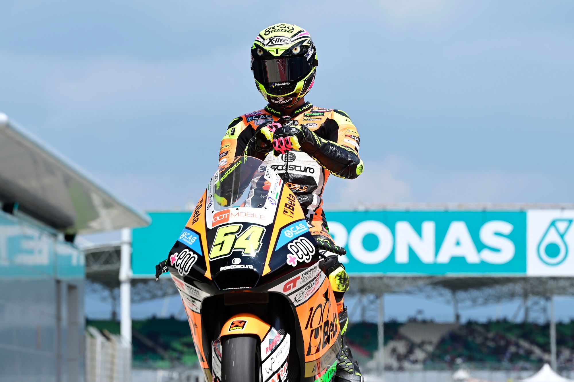 Fermin Aldeguer, Speed Up, Moto2