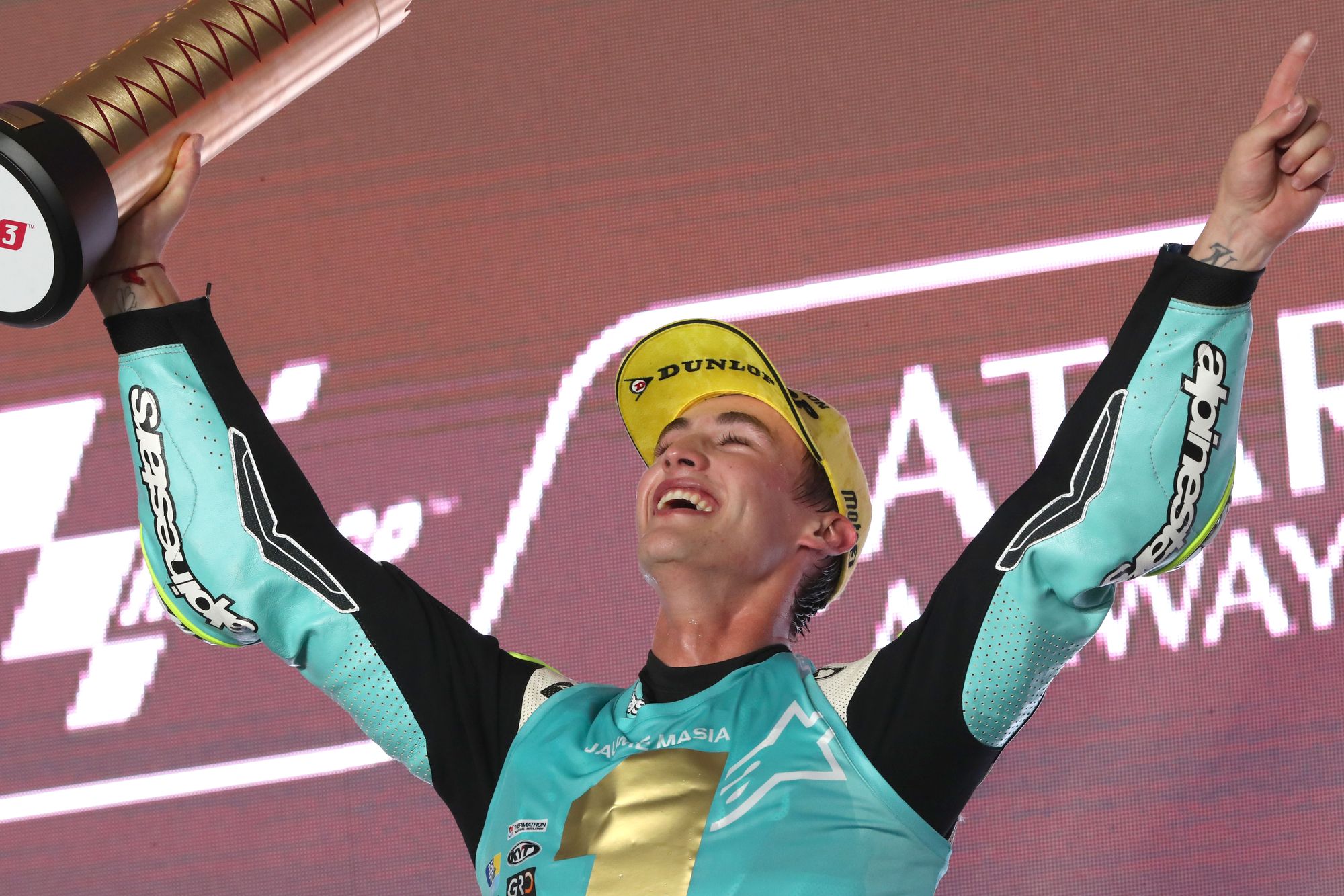 Jaume Masia, Moto3, Qatar