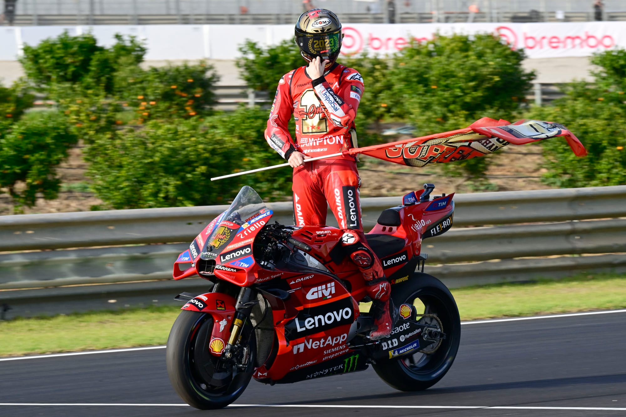Pecco Bagnaia, Ducati, MotoGP