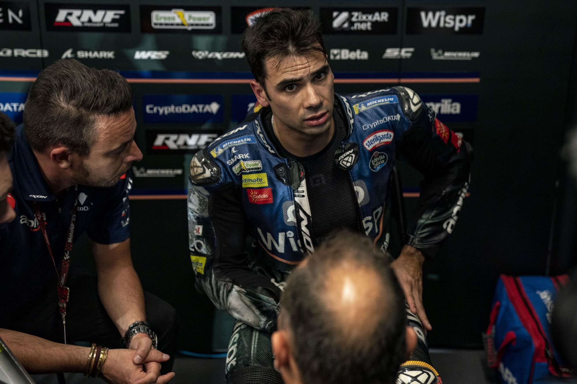 Miguel Oliveira, RNF Aprilia, MotoGP, Qatar GP sprint
