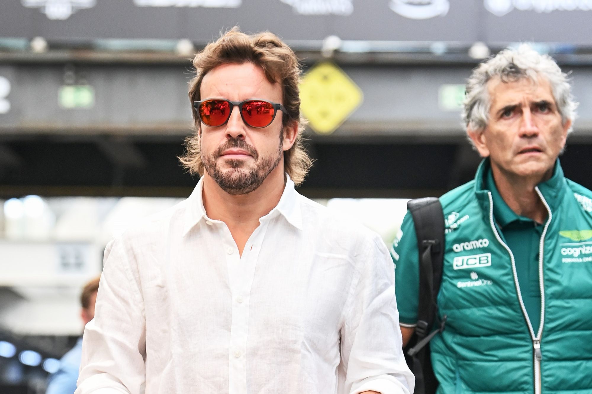 Fernando Alonso, Aston Martin, F1