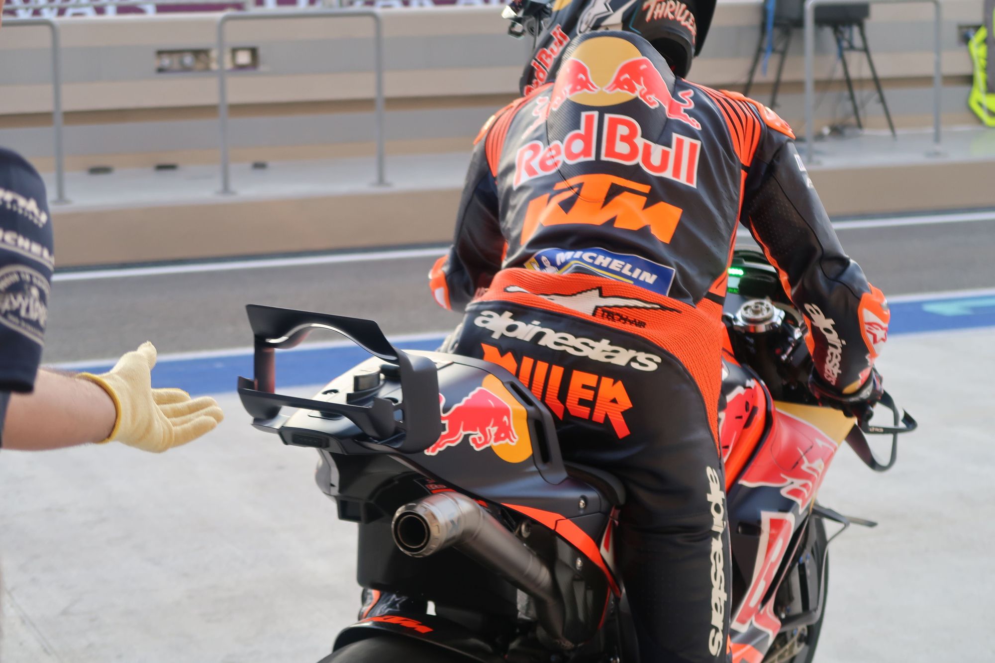 Jack Miller, KTM, MotoGP, Qatar