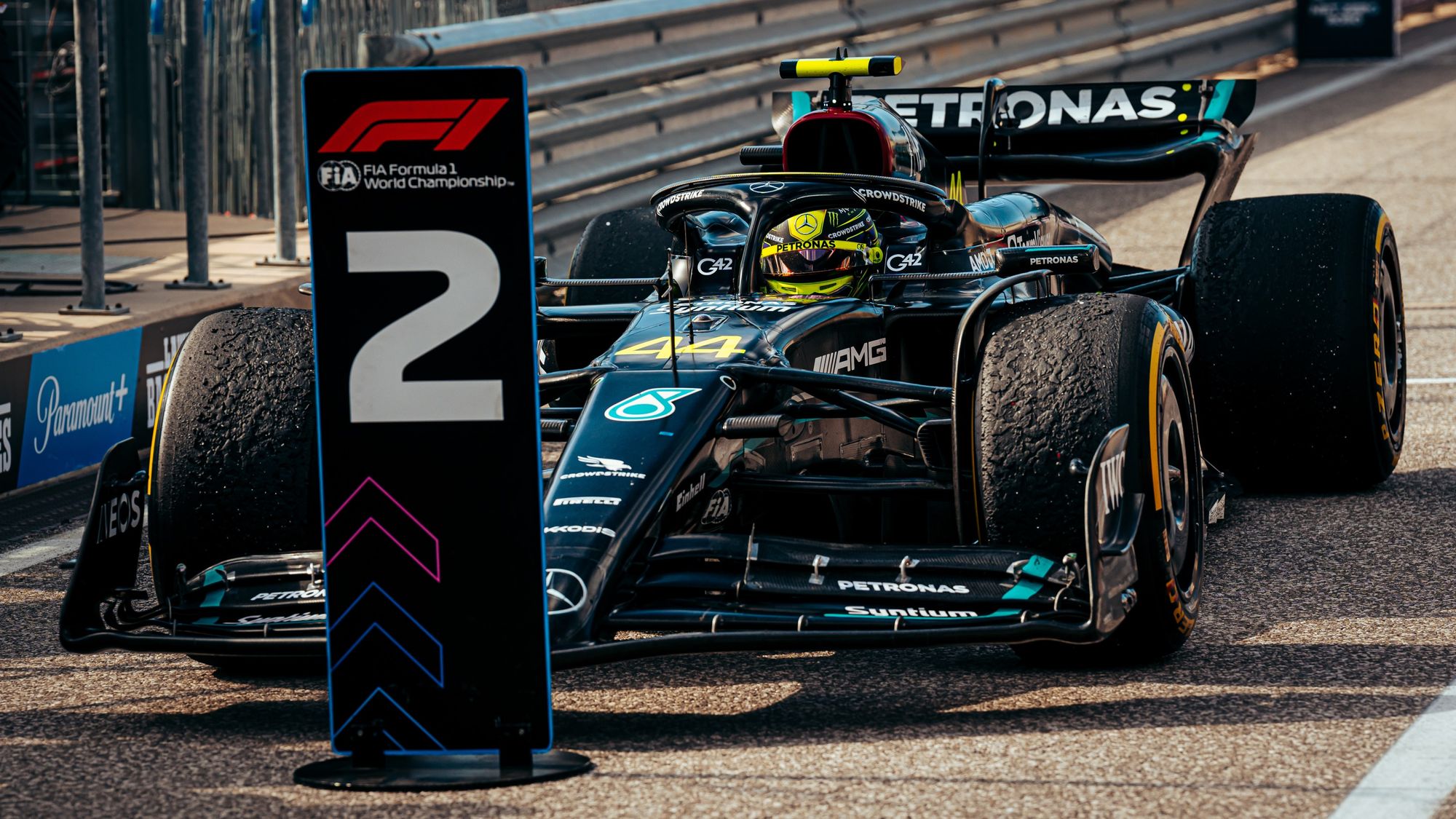 Lewis Hamilton, Mercedes, F1