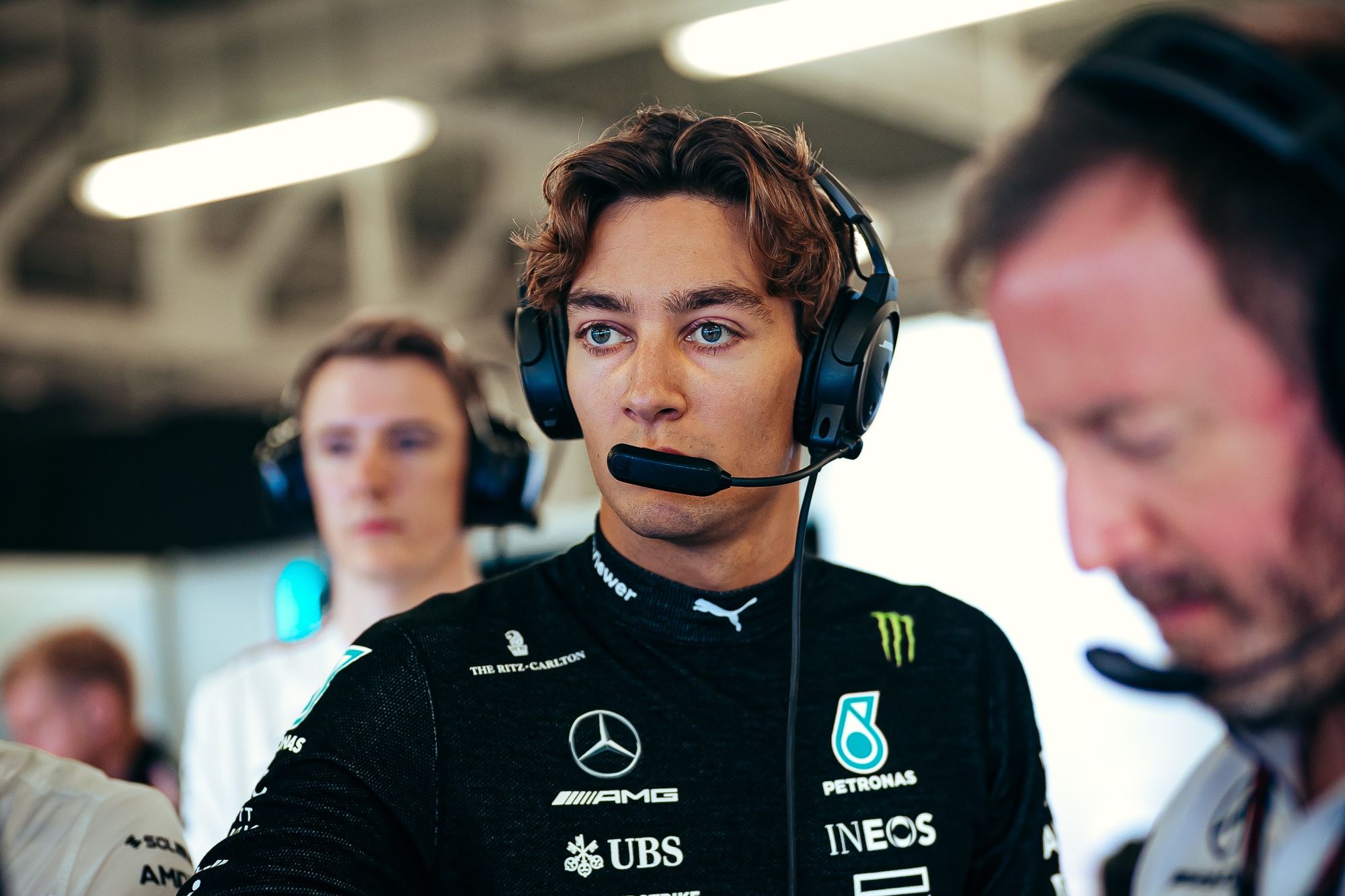 George Russell, Mercedes, F1