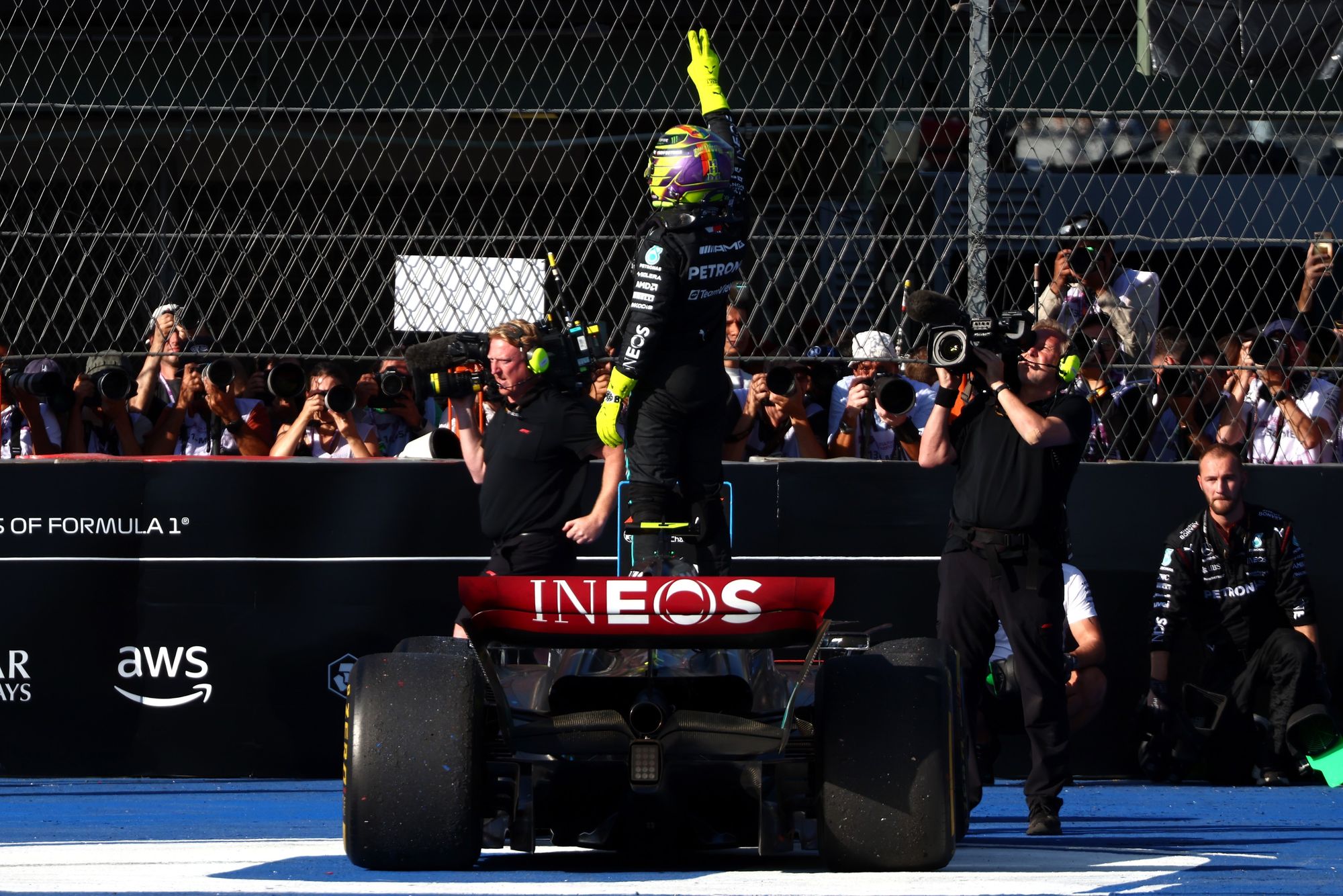 Lewis Hamilton, Mercedes, F1