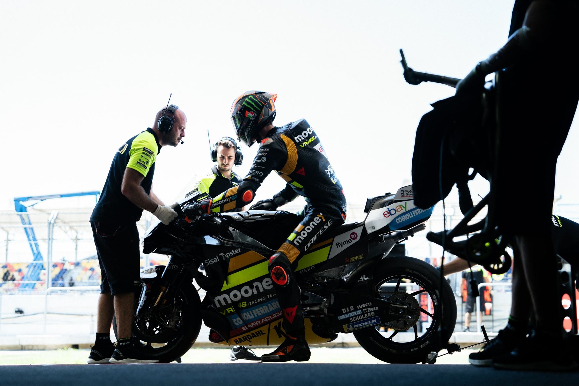 Luca Marini, VR46 Ducati, MotoGP