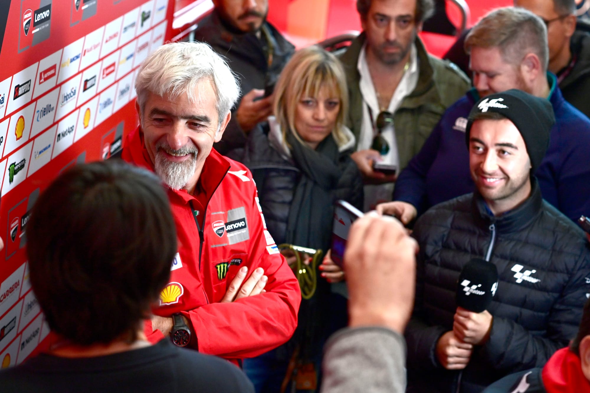 Gigi Dall'Igna, Ducati, MotoGP