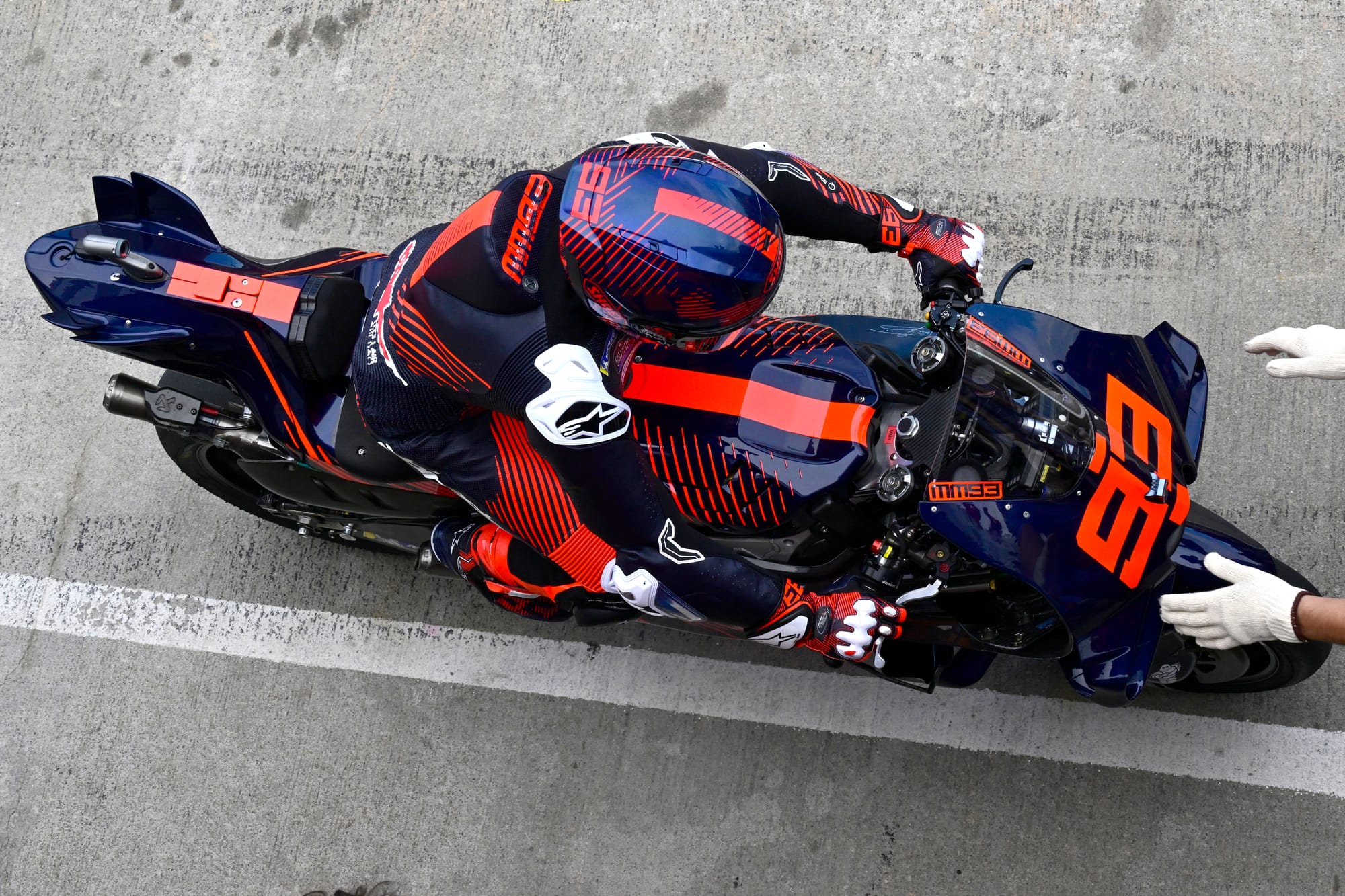 Marc Marquez, Gresini Ducati, MotoGP