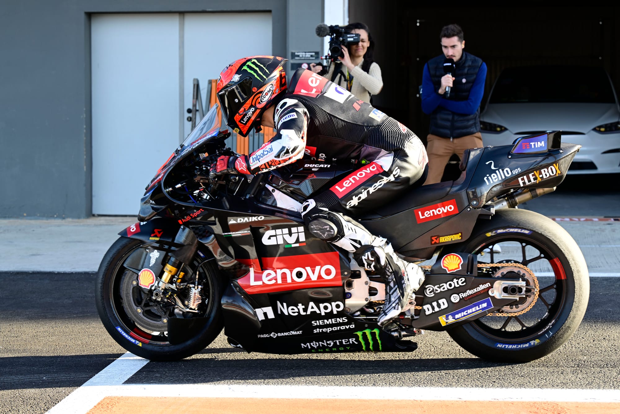 Pecco Bagnaia, Ducati, MotoGP