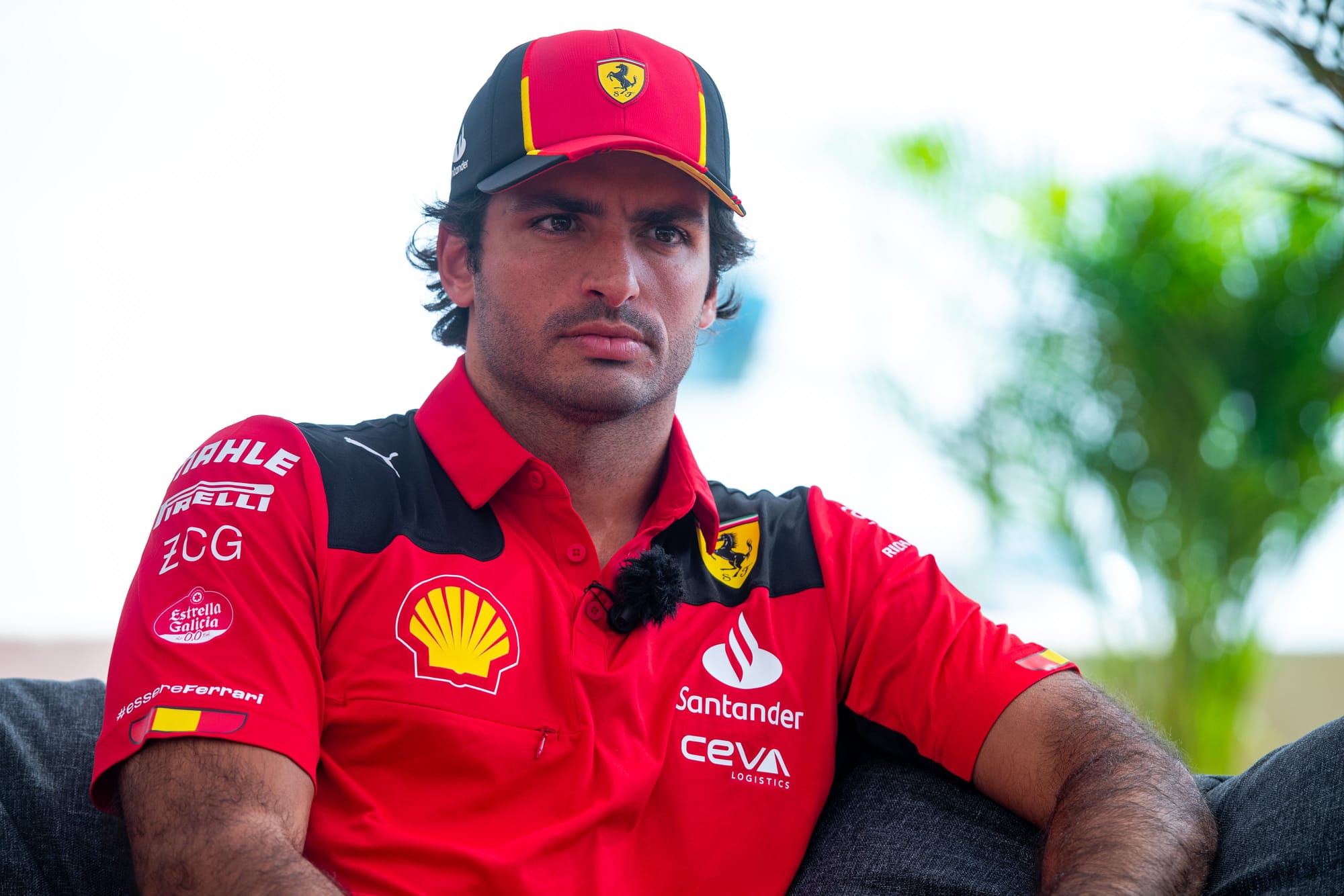 Carlos Sainz, Ferrari, F1