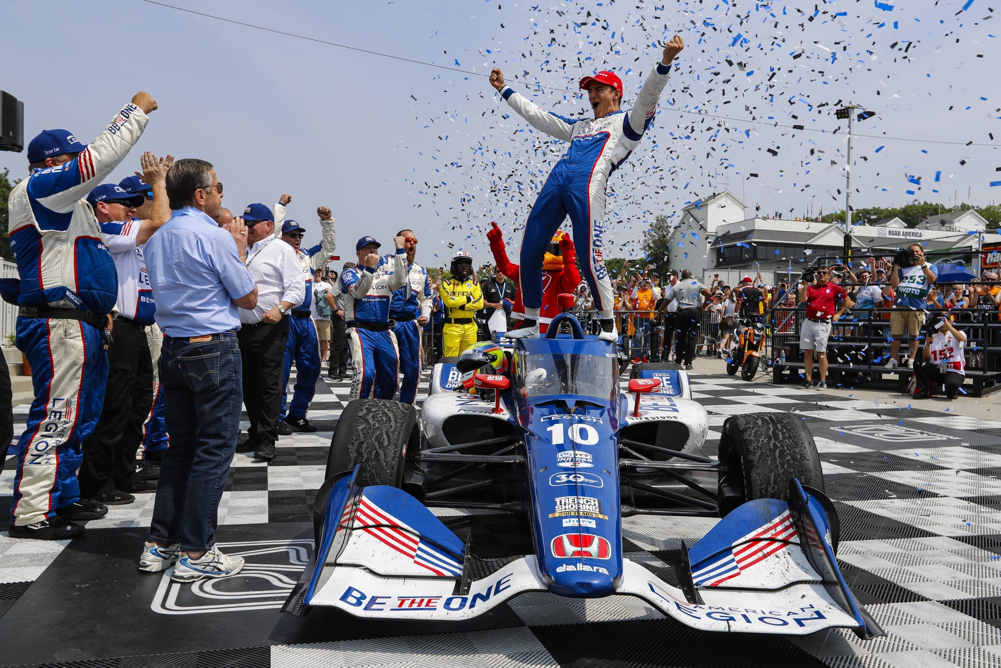 Alex Palou, Ganassi, IndyCar