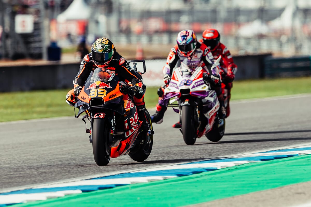 Brad Binder, KTM, MotoGP