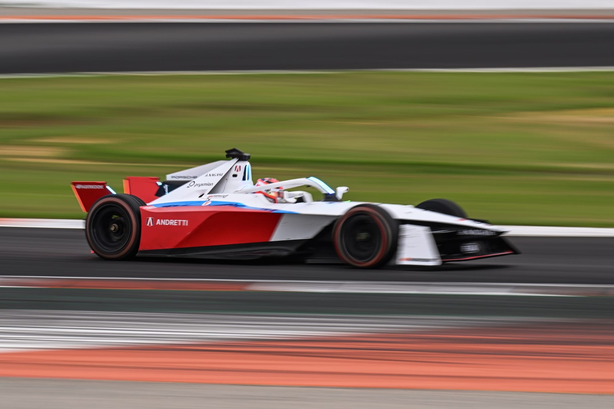 Jake Dennis, Andretti Porsche, Formula E