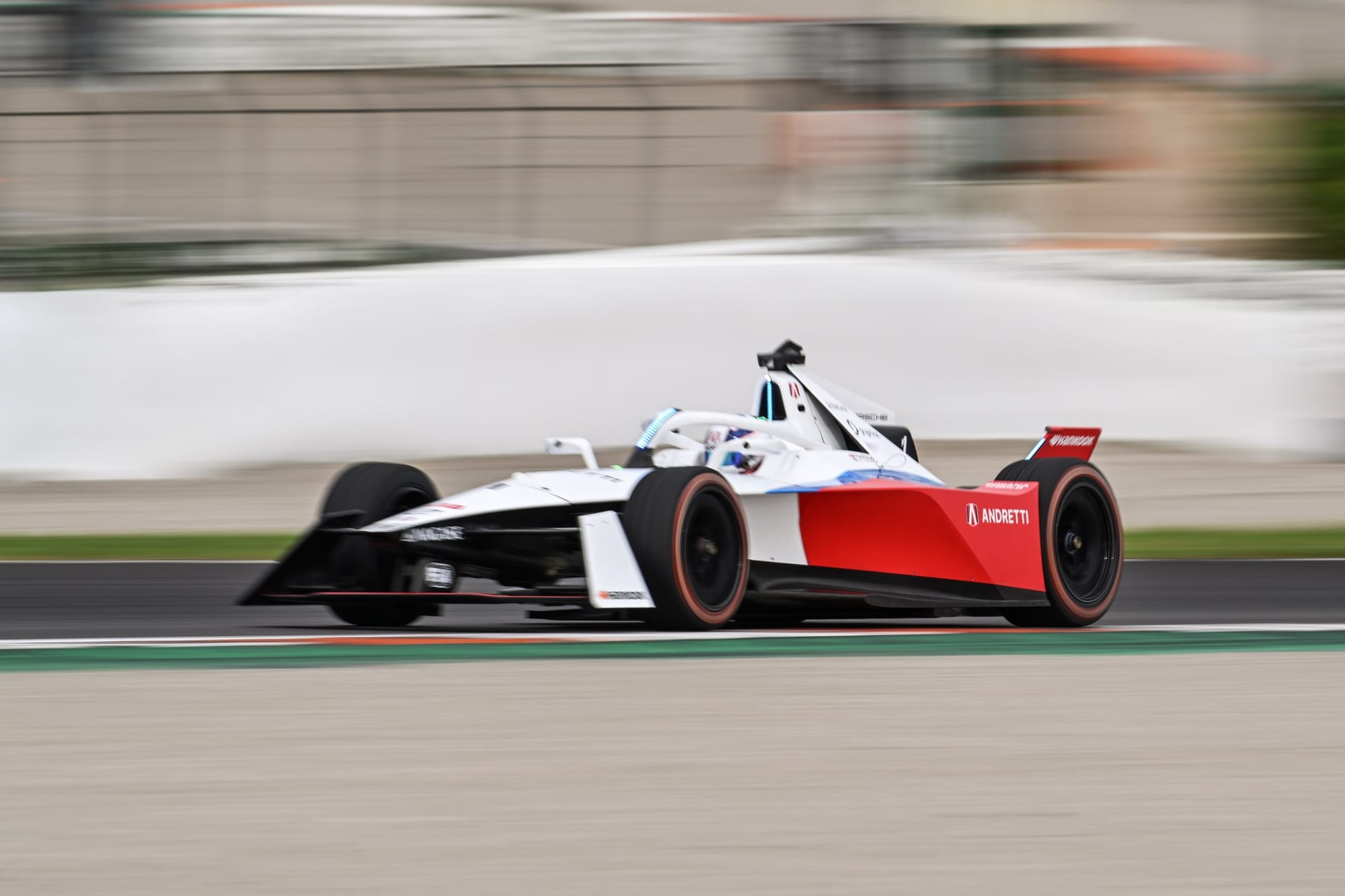 Jake Dennis, Andretti Porsche, Formula E