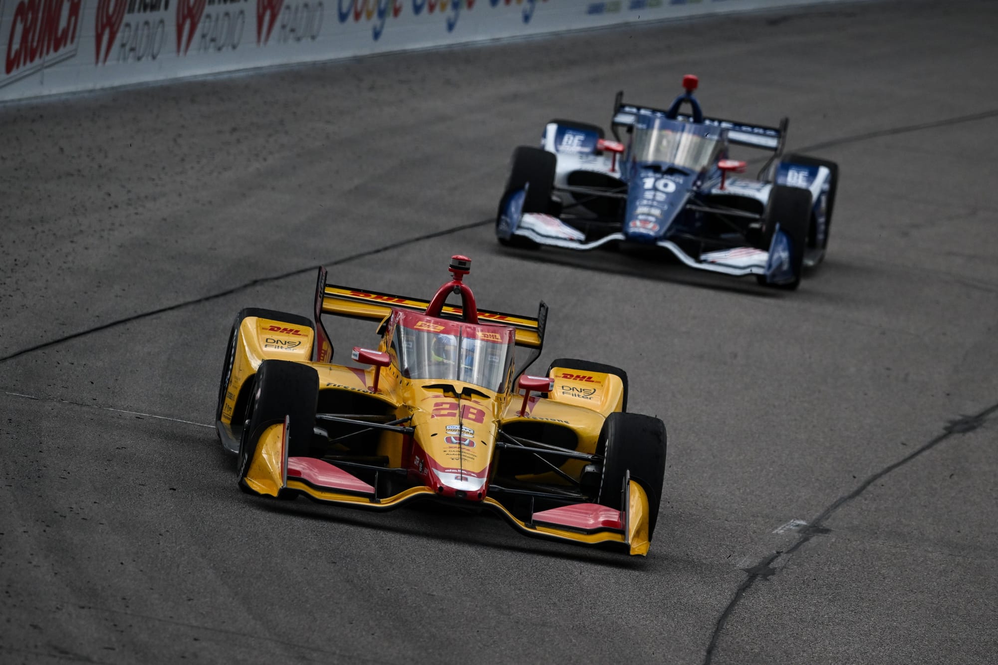 Andretti and Ganassi, IndyCar