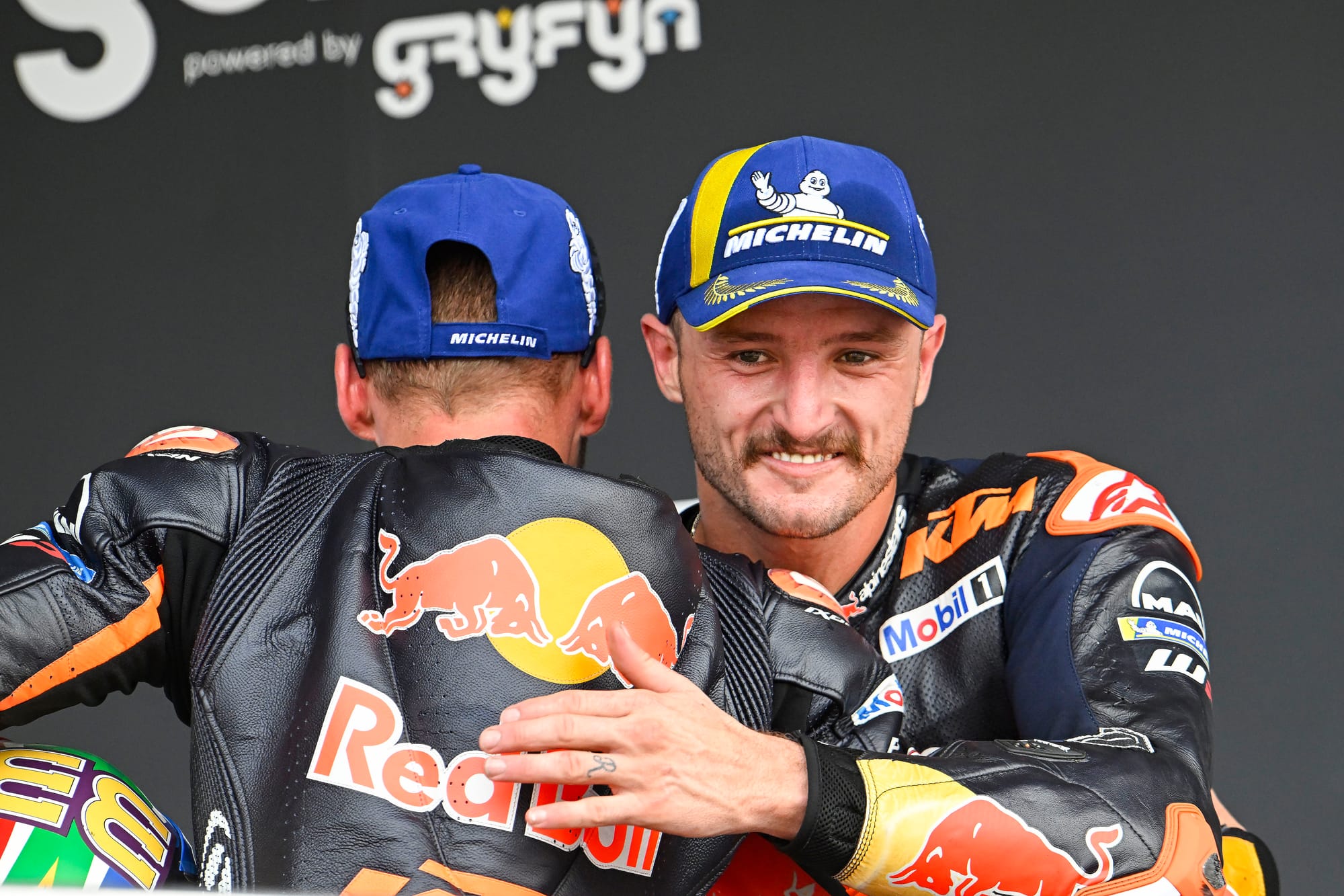 Brad Binder and Jack Miller, KTM, MotoGP