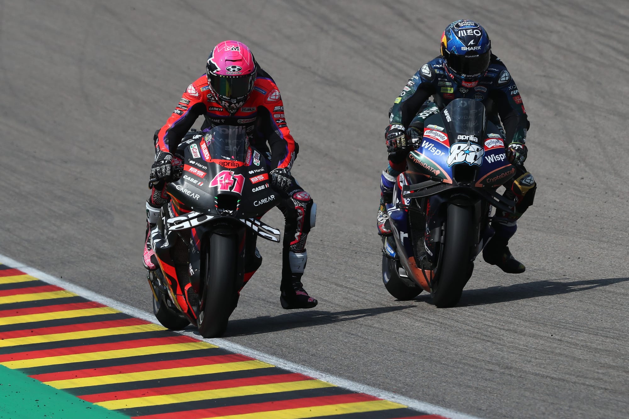 Aleix Espargaro and Miguel Oliveira, MotoGP