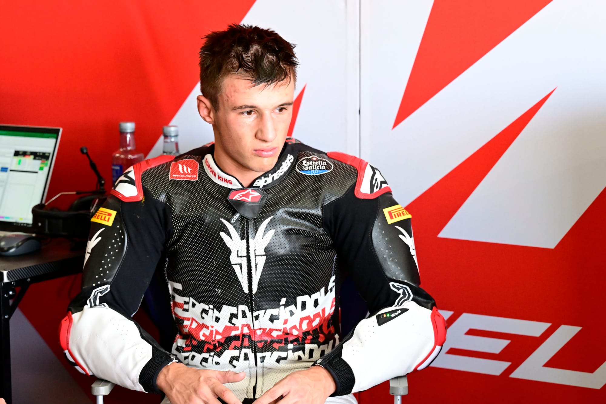 Sergio Garcia, Moto2