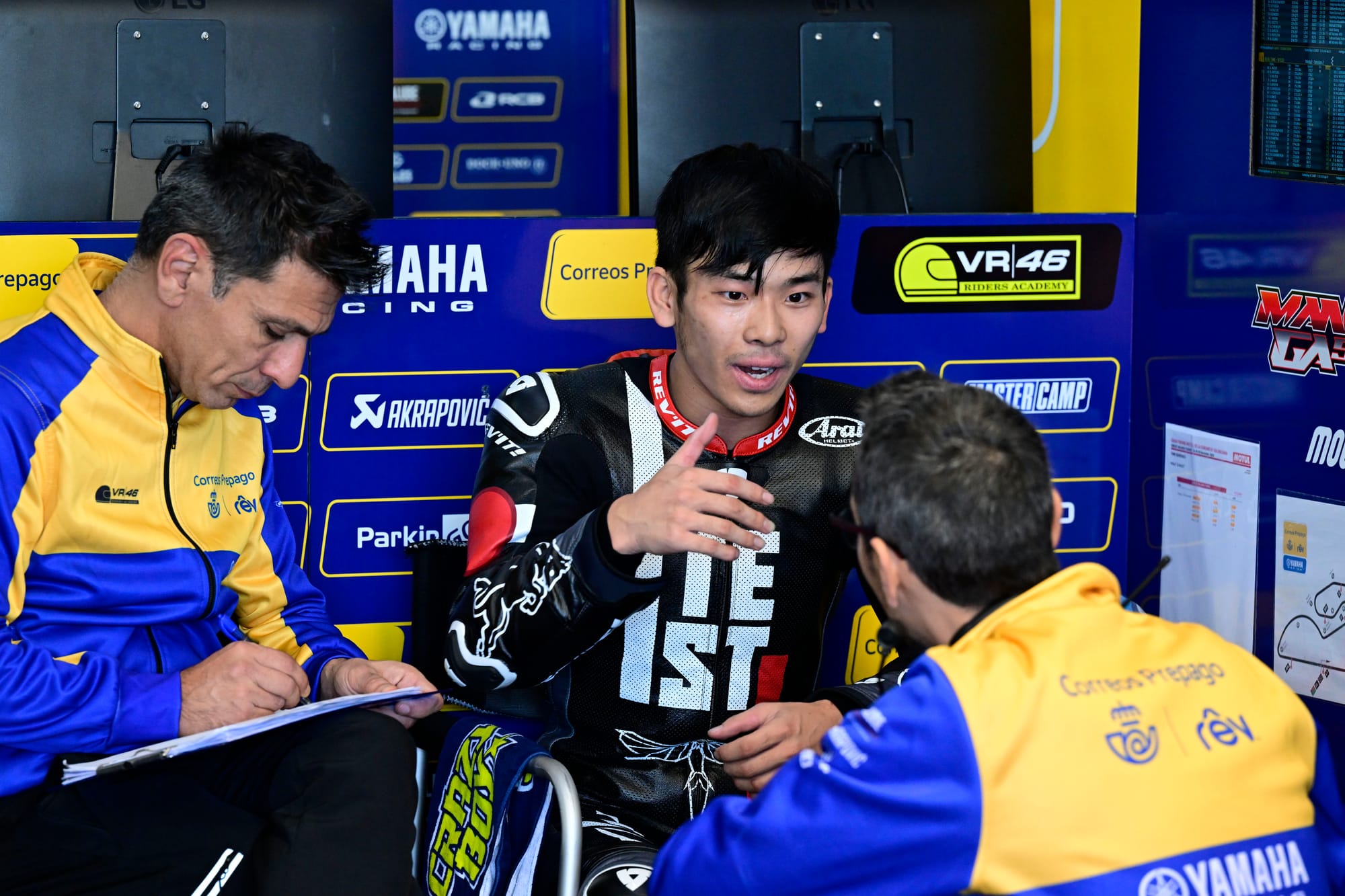 Ayumu Sasaki, Moto2