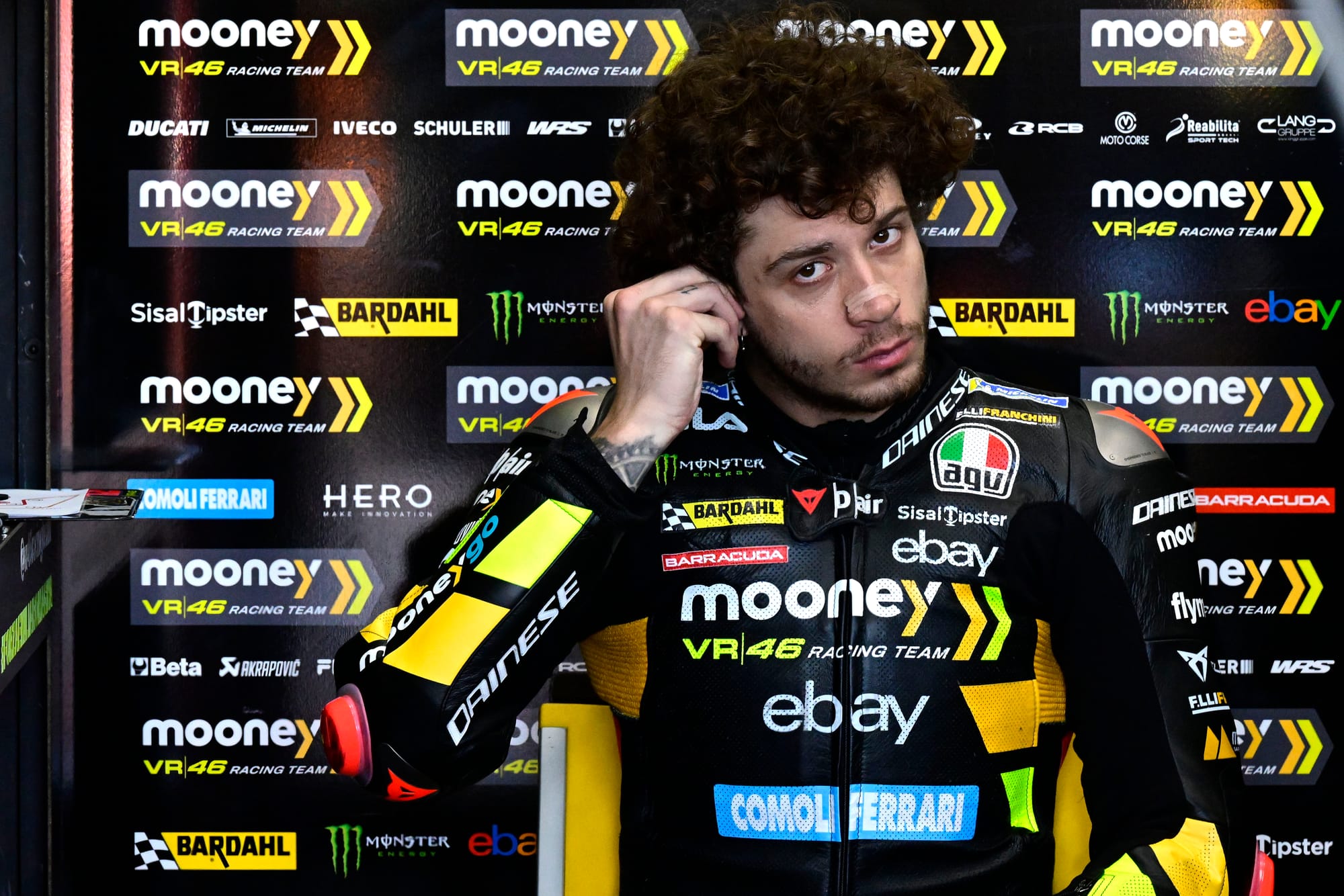 Marco Bezzecchi, VR46 Ducati, MotoGP