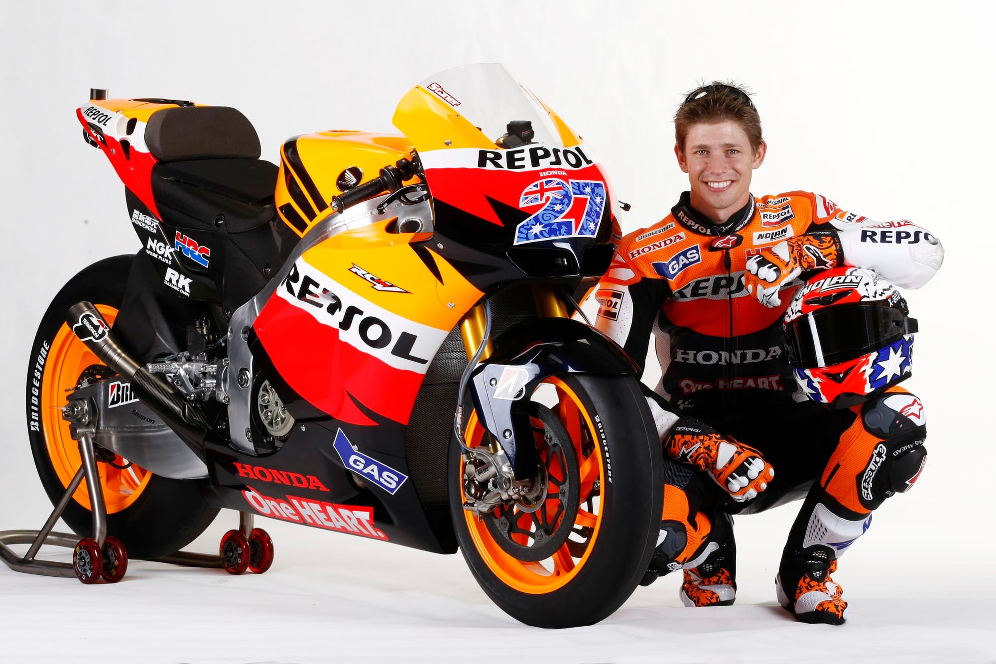 Casey Stoner, Honda, MotoGP