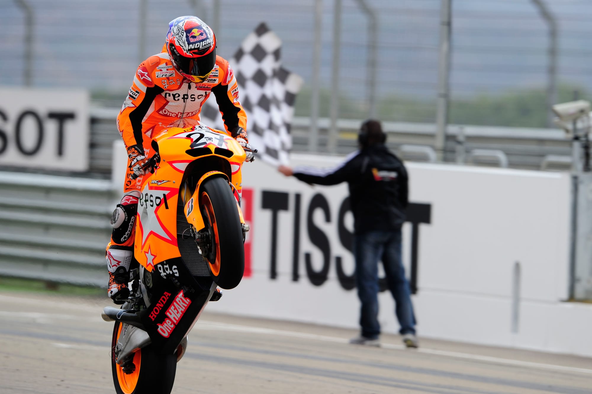 Casey Stoner, Honda, MotoGP