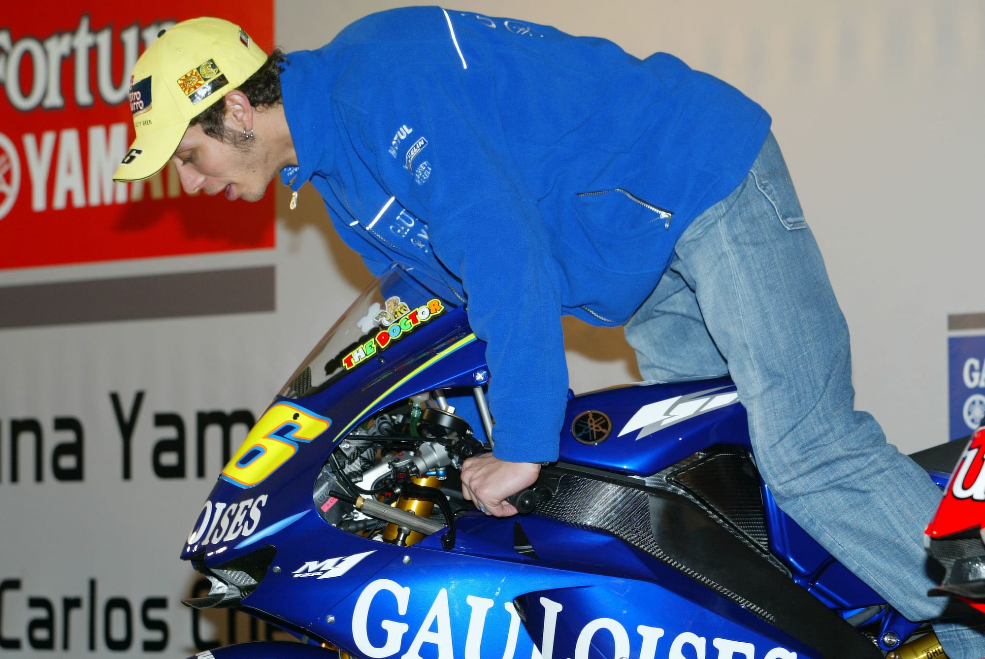 Valentino Rossi, Yamaha, MotoGP