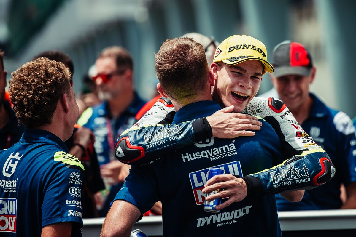 Collin Veijer, Moto2