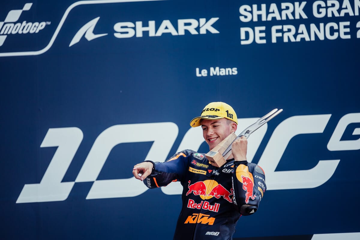 Dani Holgado, Moto3