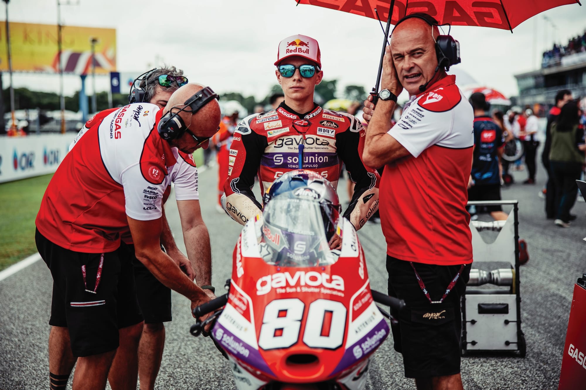 David Alonso, Moto3