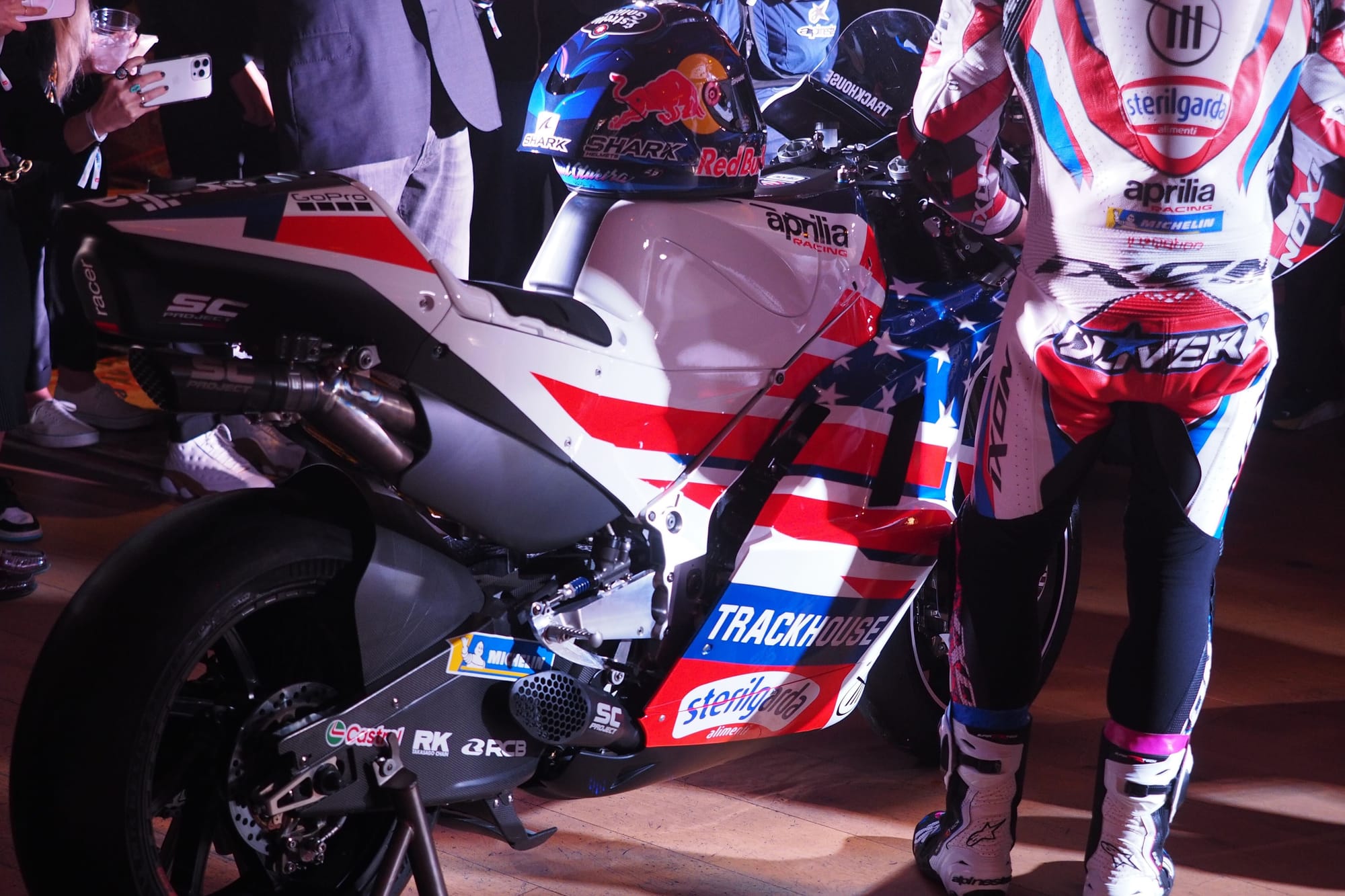 Trackhouse Aprilia, MotoGP
