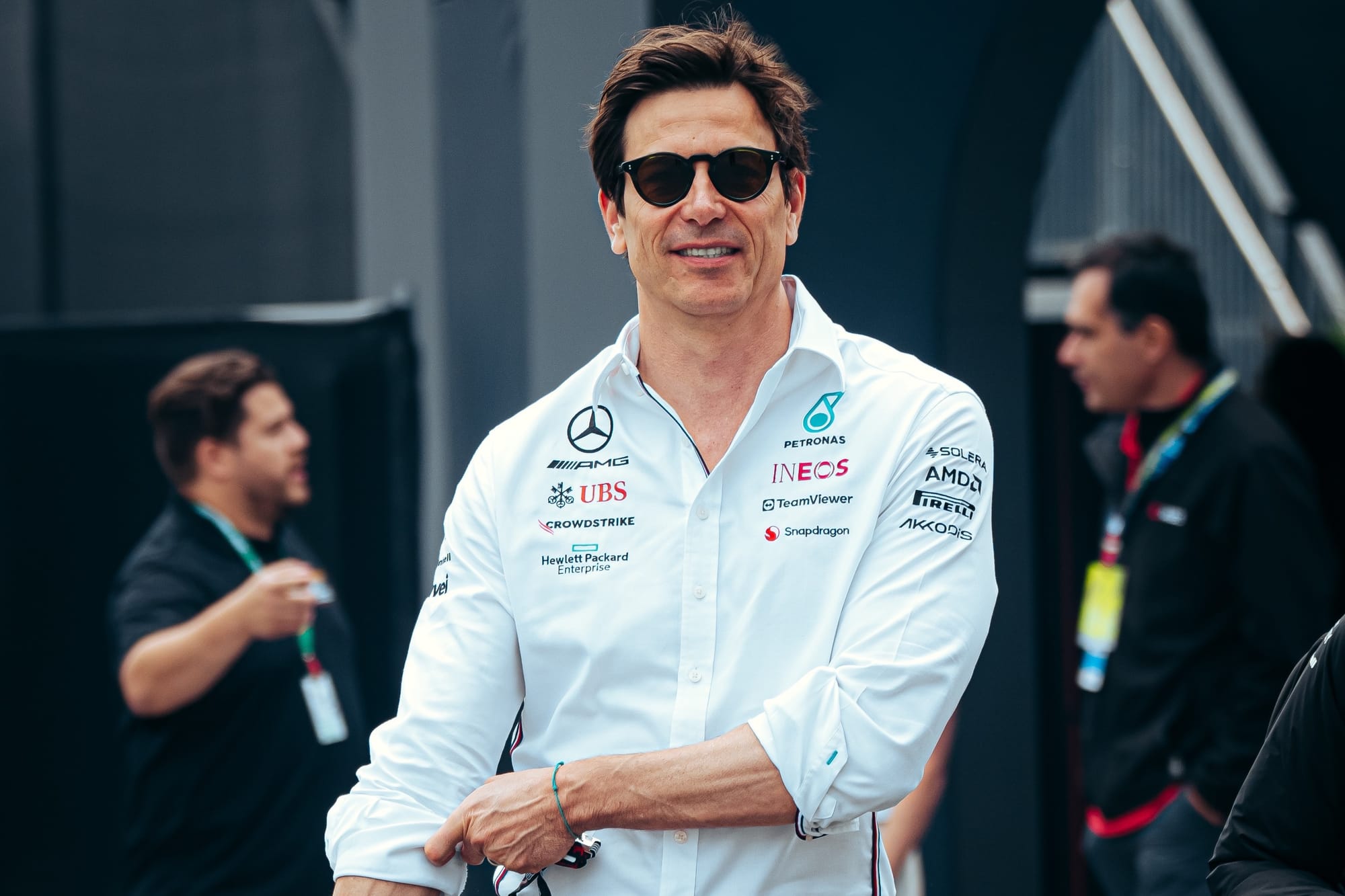 Toto Wolff, Mercedes, F1