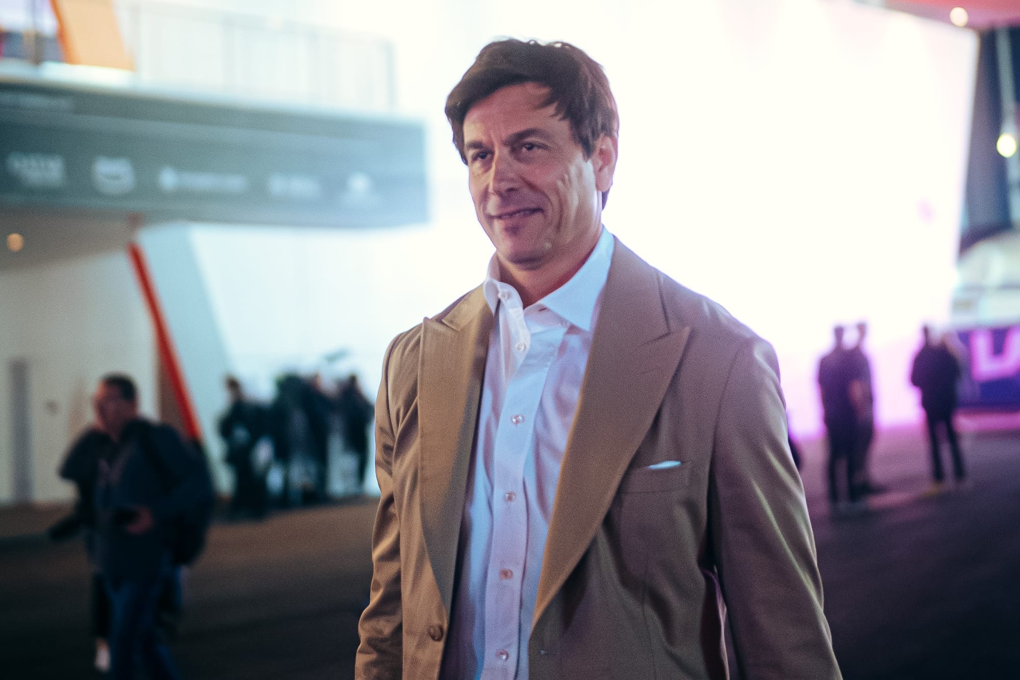 Toto Wolff, Mercedes, F1