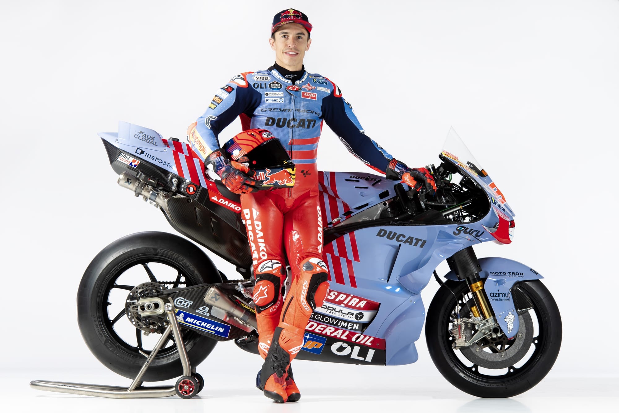 Marc Marquez, Gresini Ducati, MotoGP
