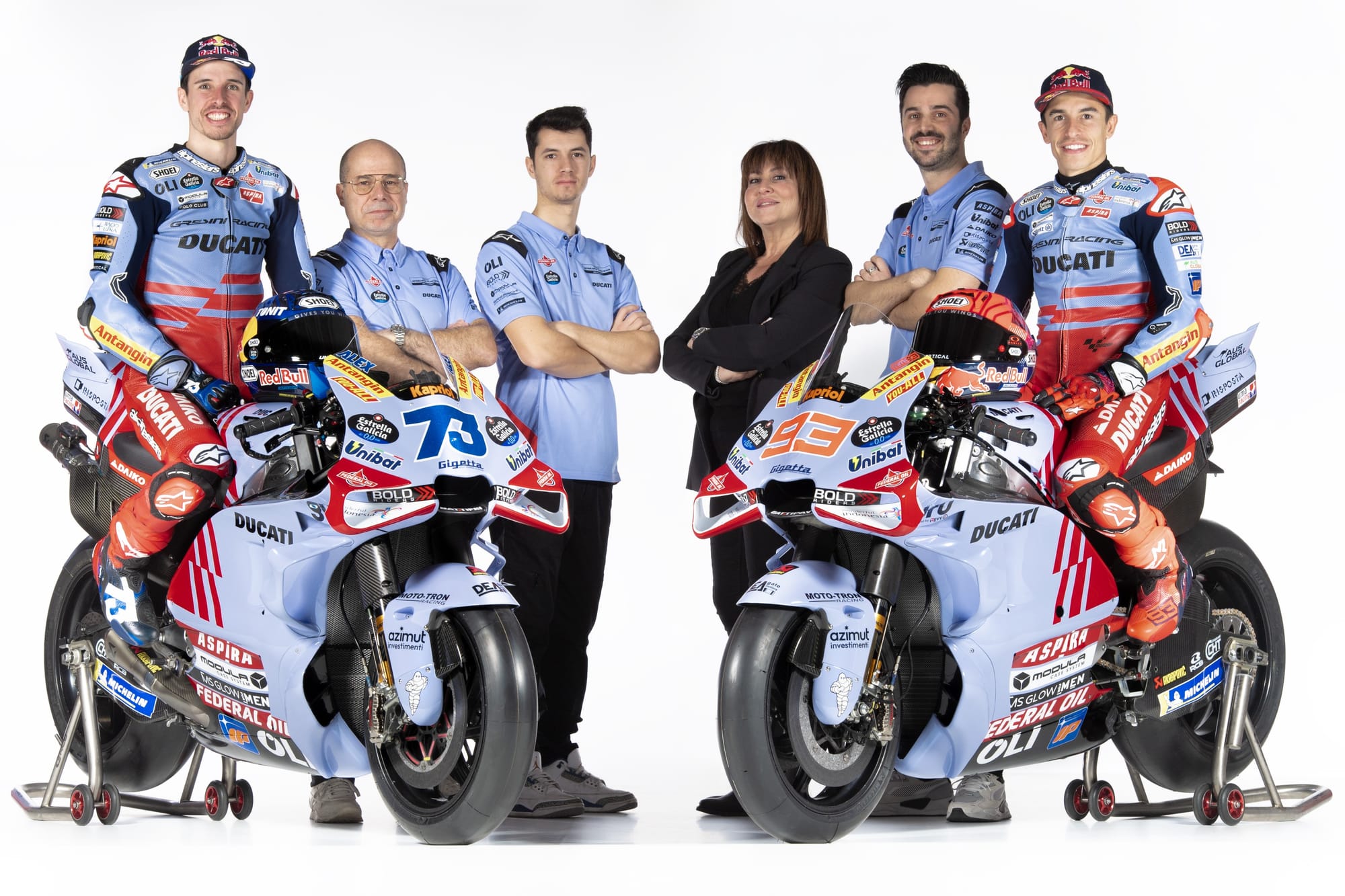 Gresini Ducati, MotoGP