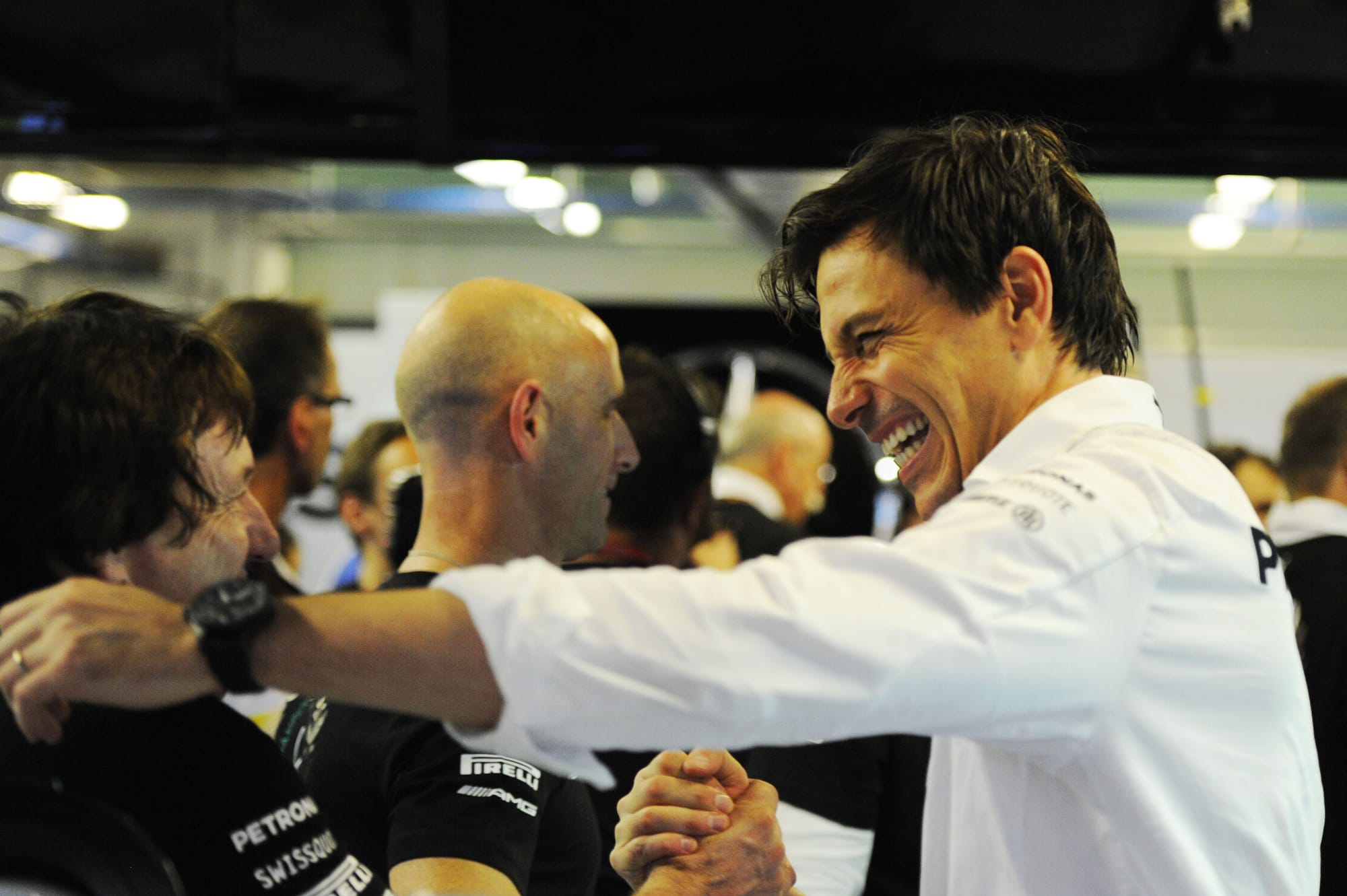 Toto Wolff, Mercedes, F1
