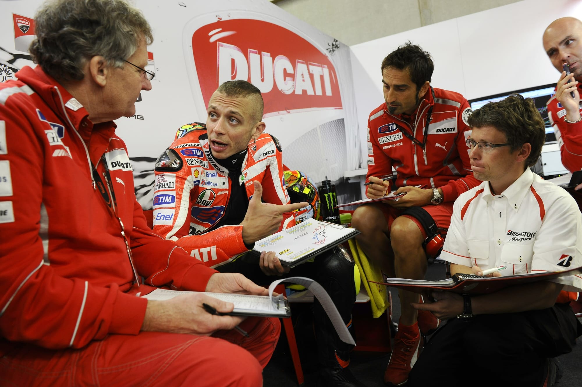 Valentino Rossi, Ducati, MotoGP