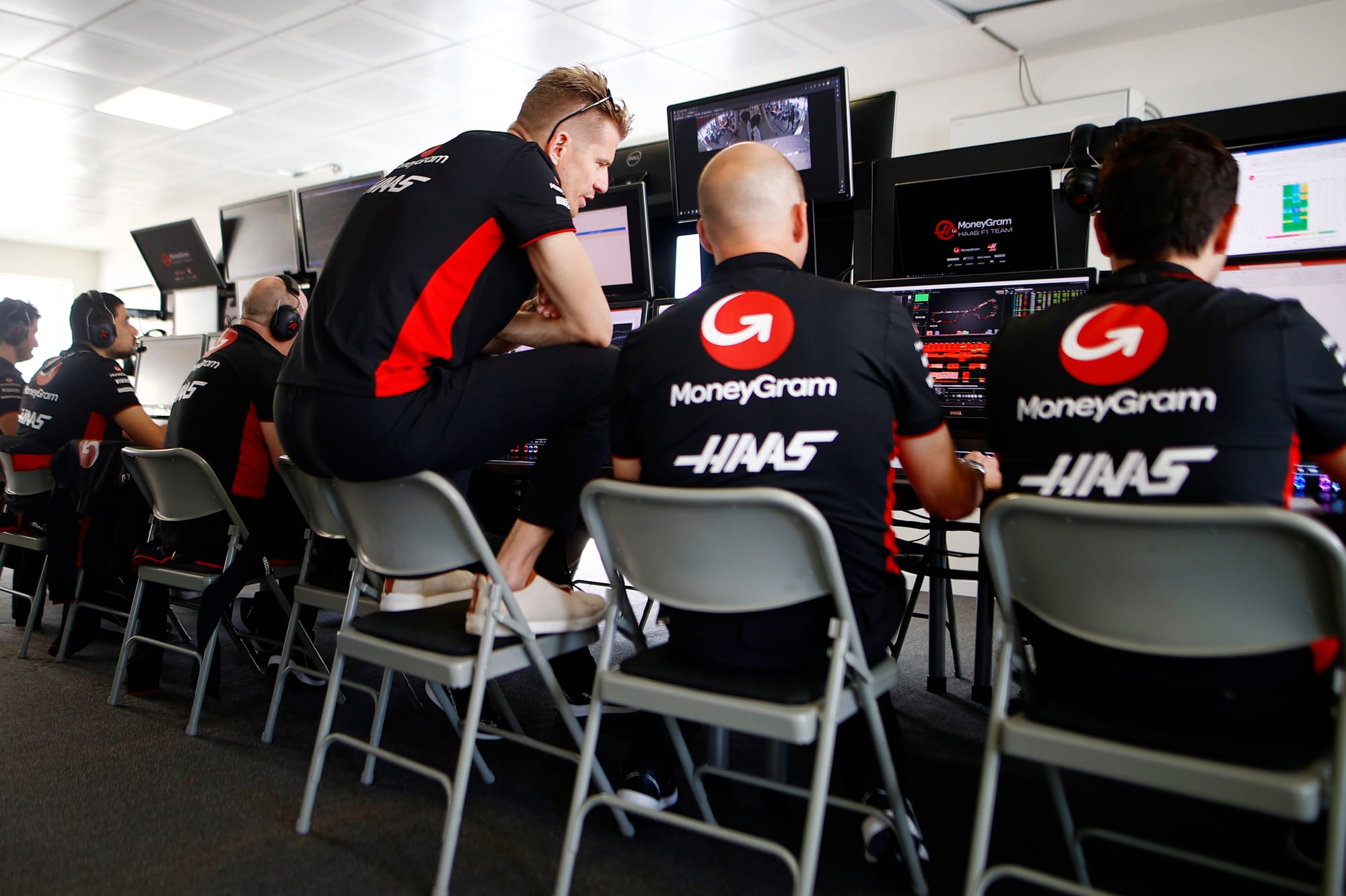 Nico Hulkenberg, Haas, F1