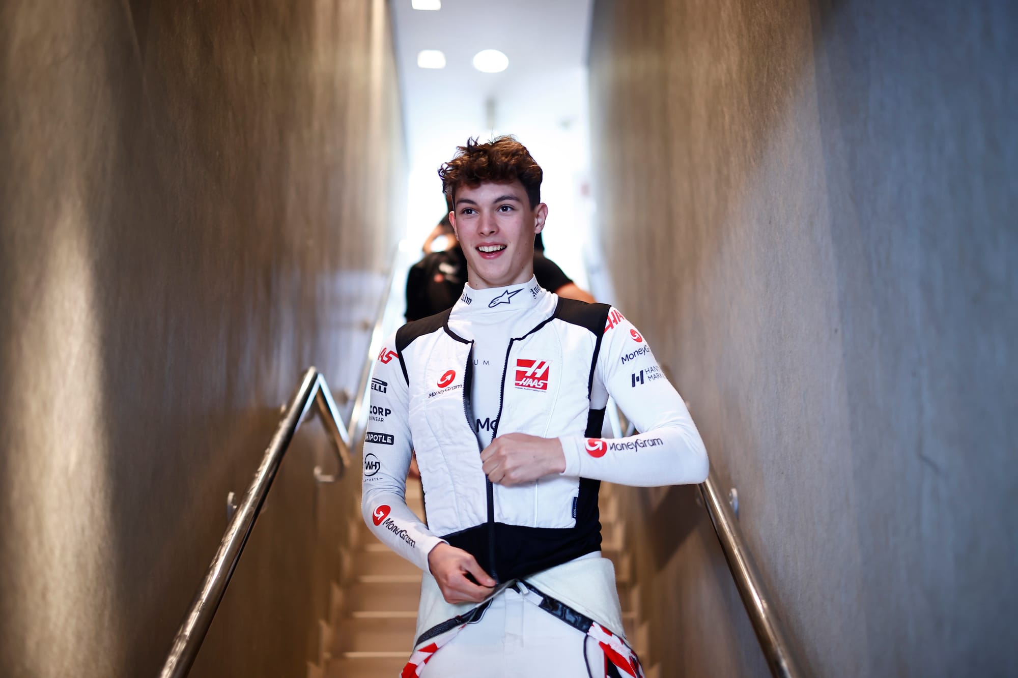Oliver Bearman, Haas, F1