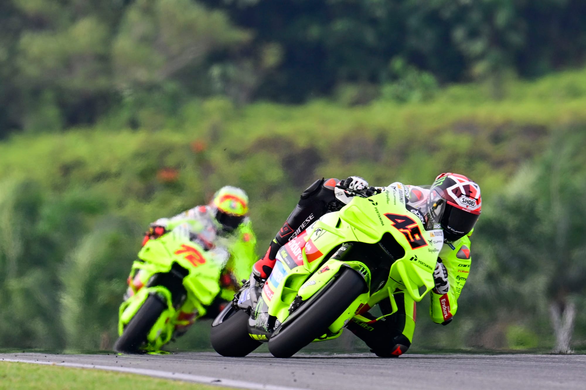 Fabio Di Giannantonio and Marco Bezzecchi, VR46 Ducati, MotoGP