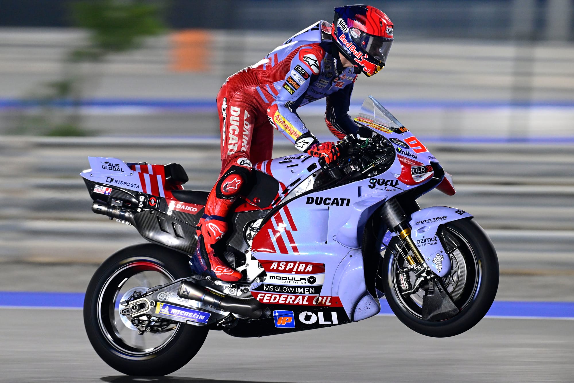 Marc Marquez, Gresini Ducati, MotoGP